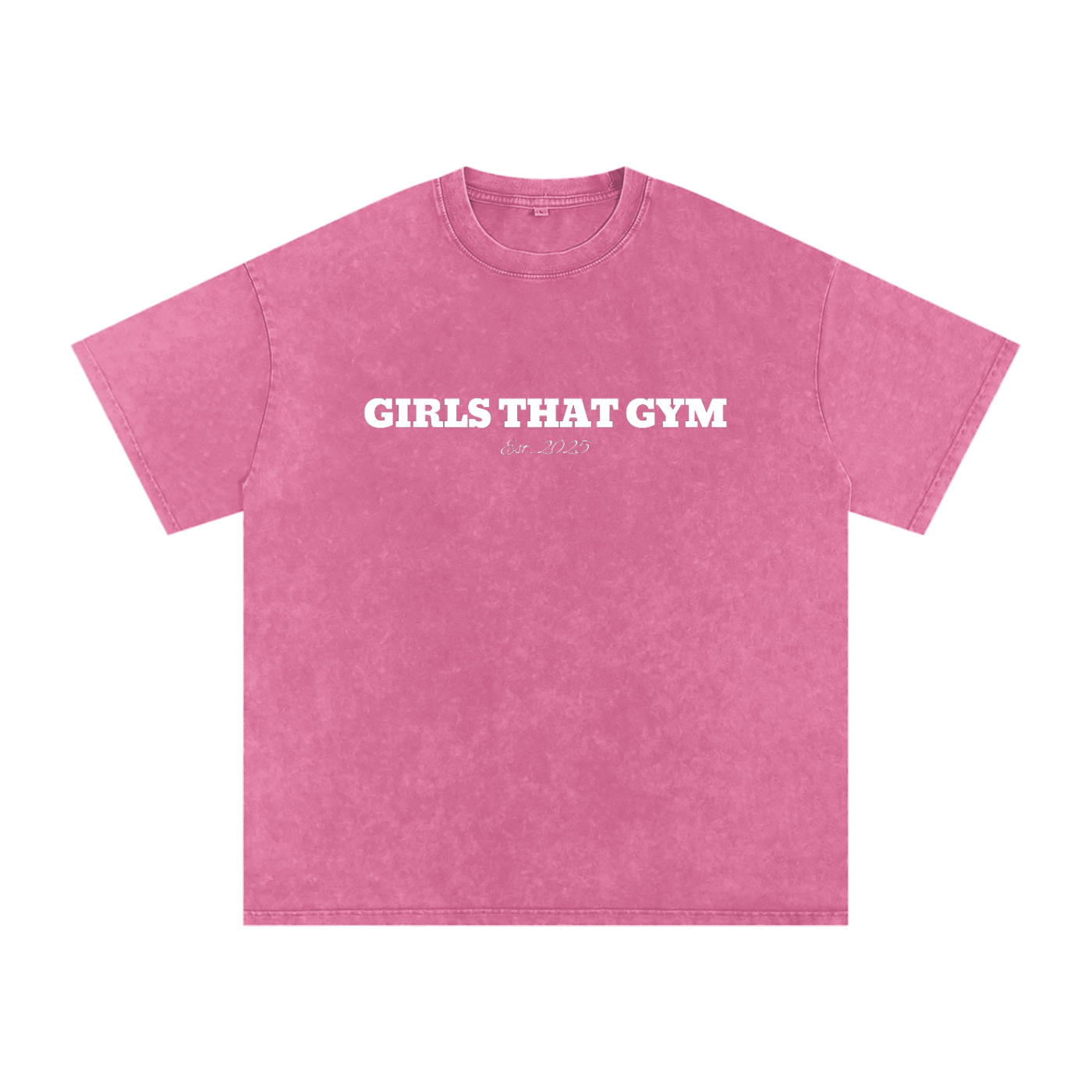 Gym Girl Strong Baddie T-Shirt