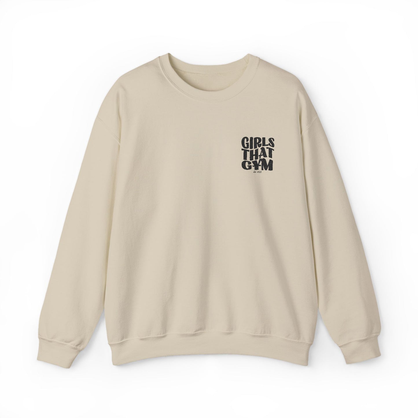 Essential Sweatshirt - Black Logo