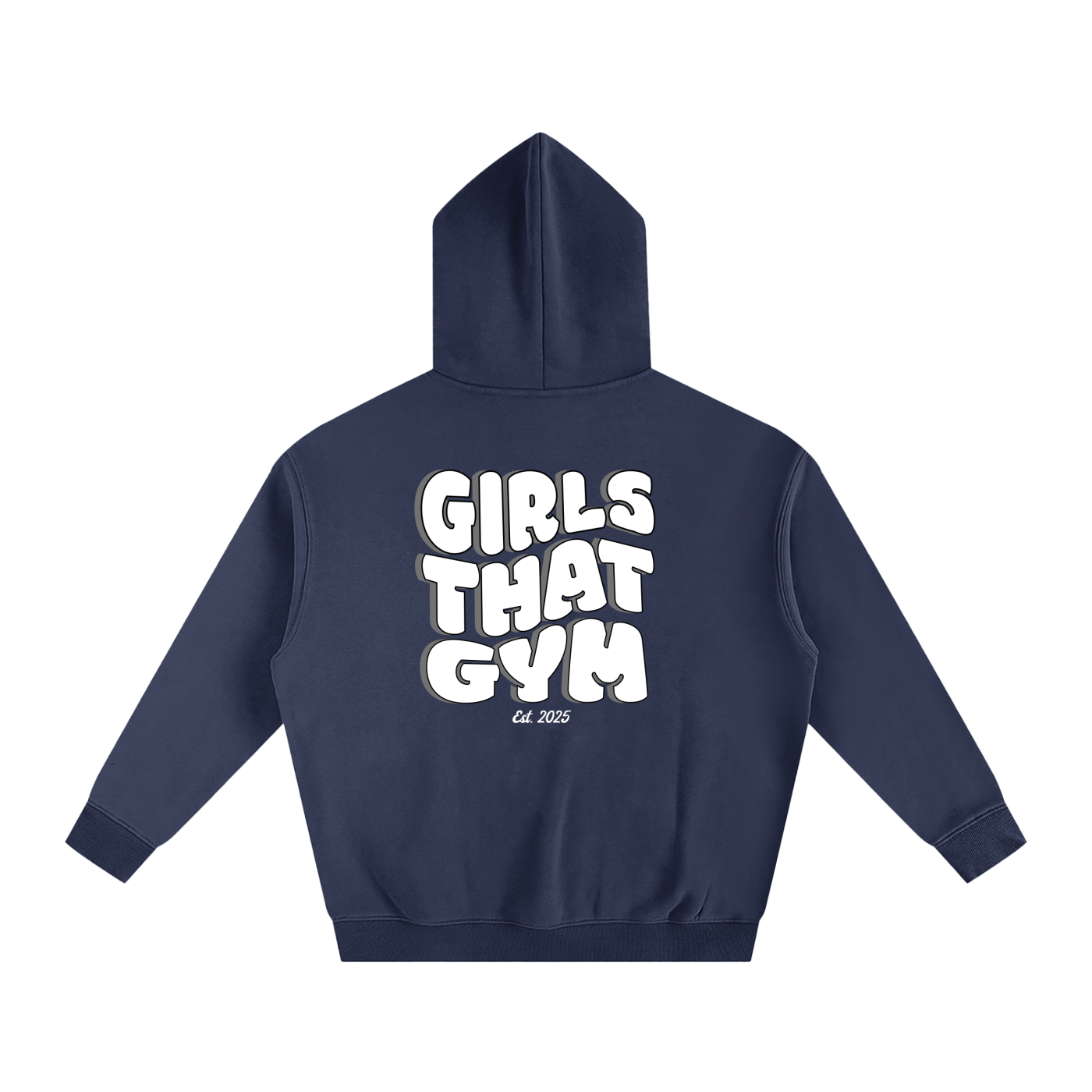Oversize Fleeced Hoodie