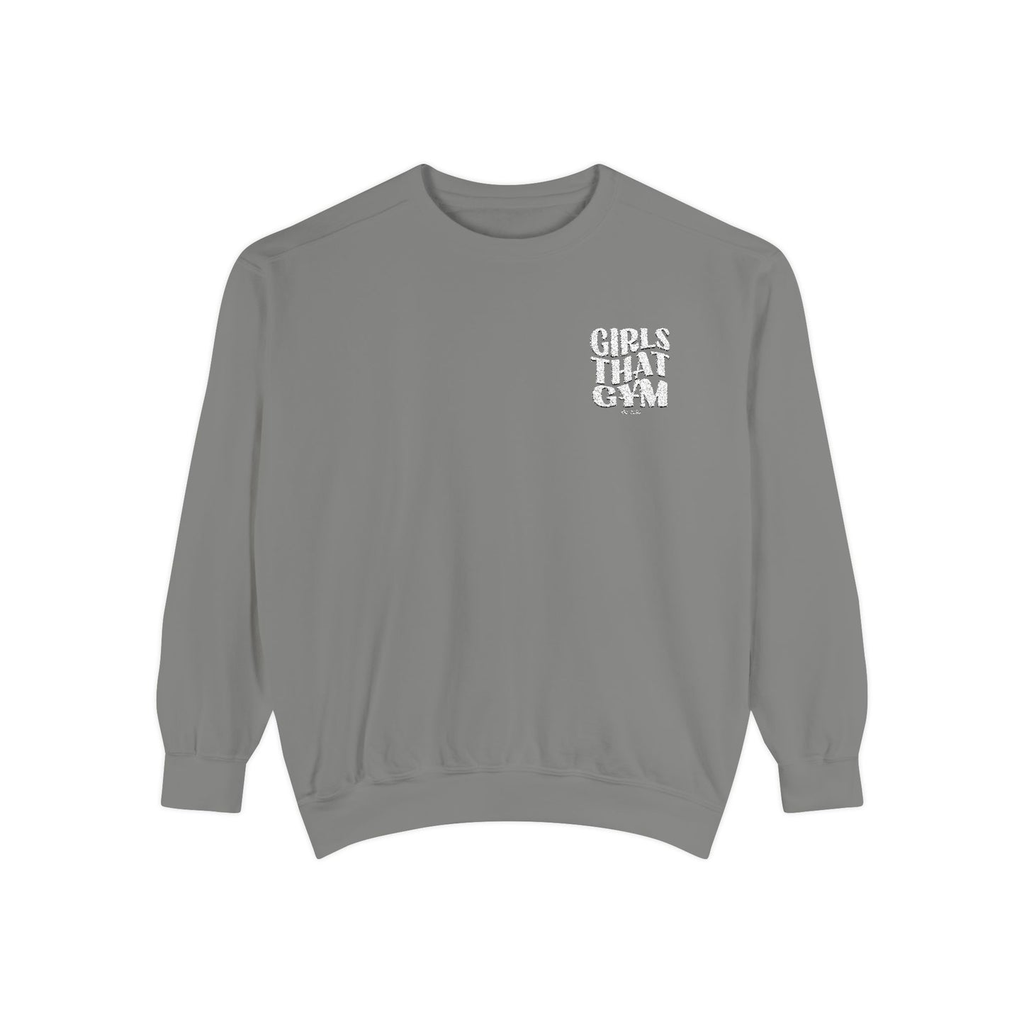 Premium Sweatshirt - White Logo