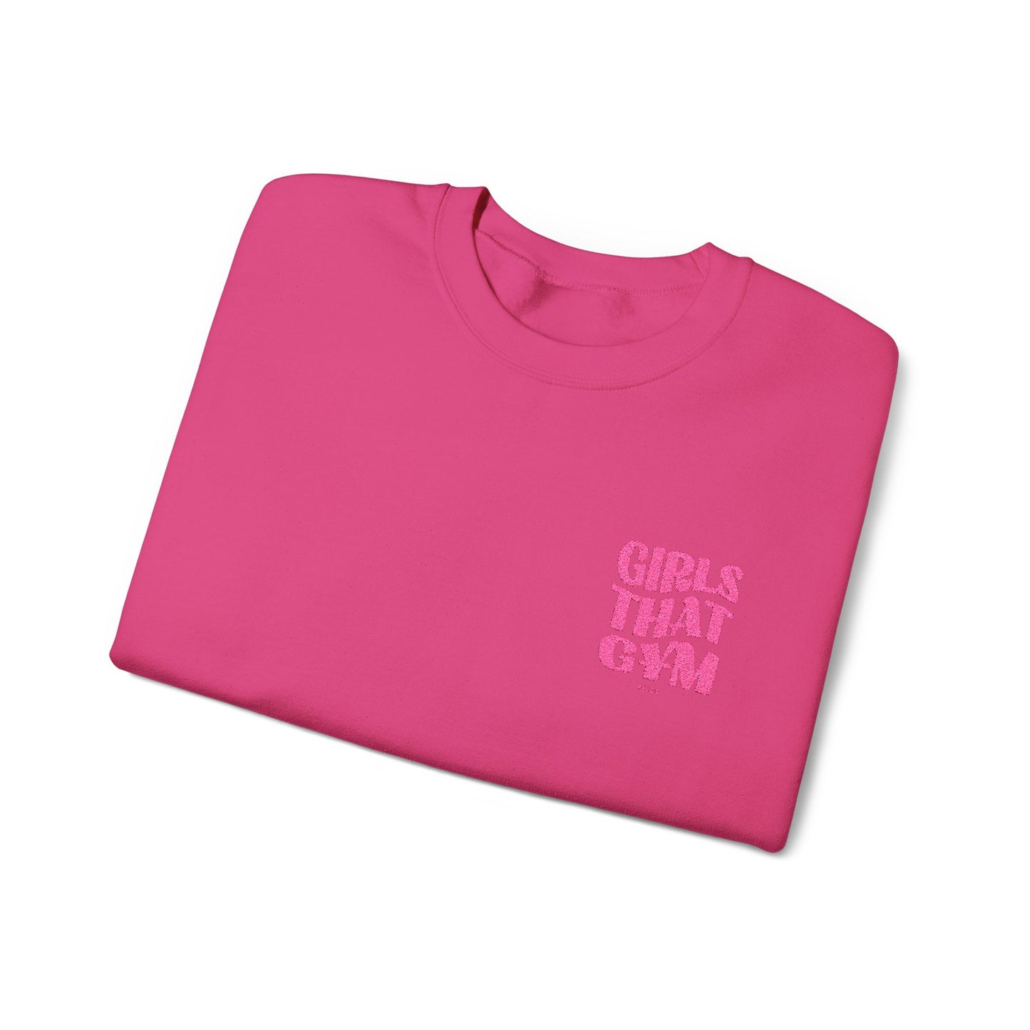 Essential Sweatshirt - Pink Logo