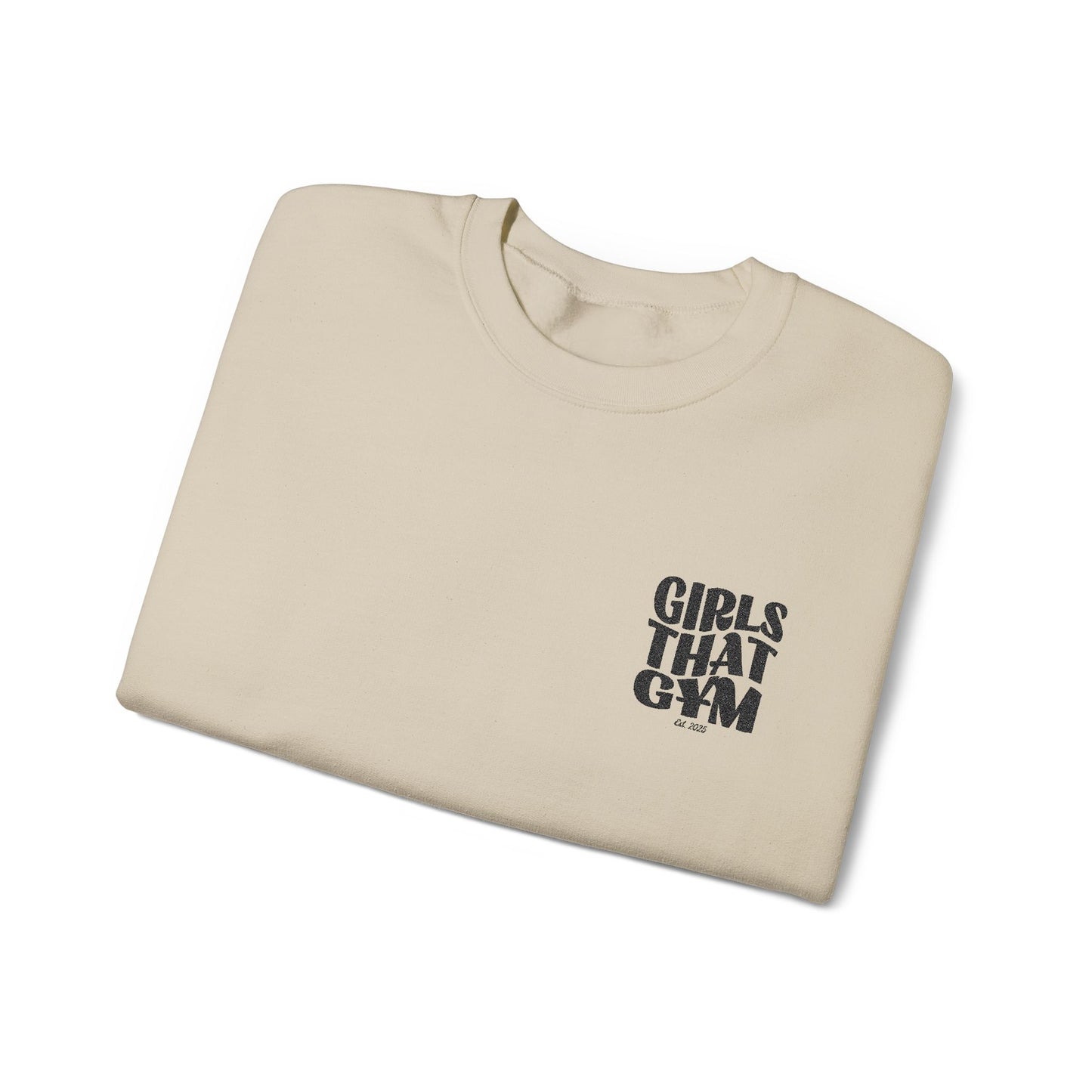 Essential Sweatshirt - Black Logo