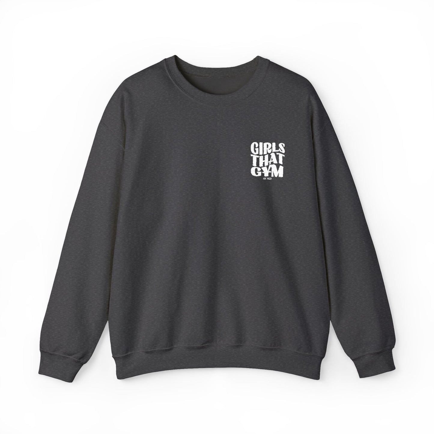 Essential Sweatshirt - Black/White Logo
