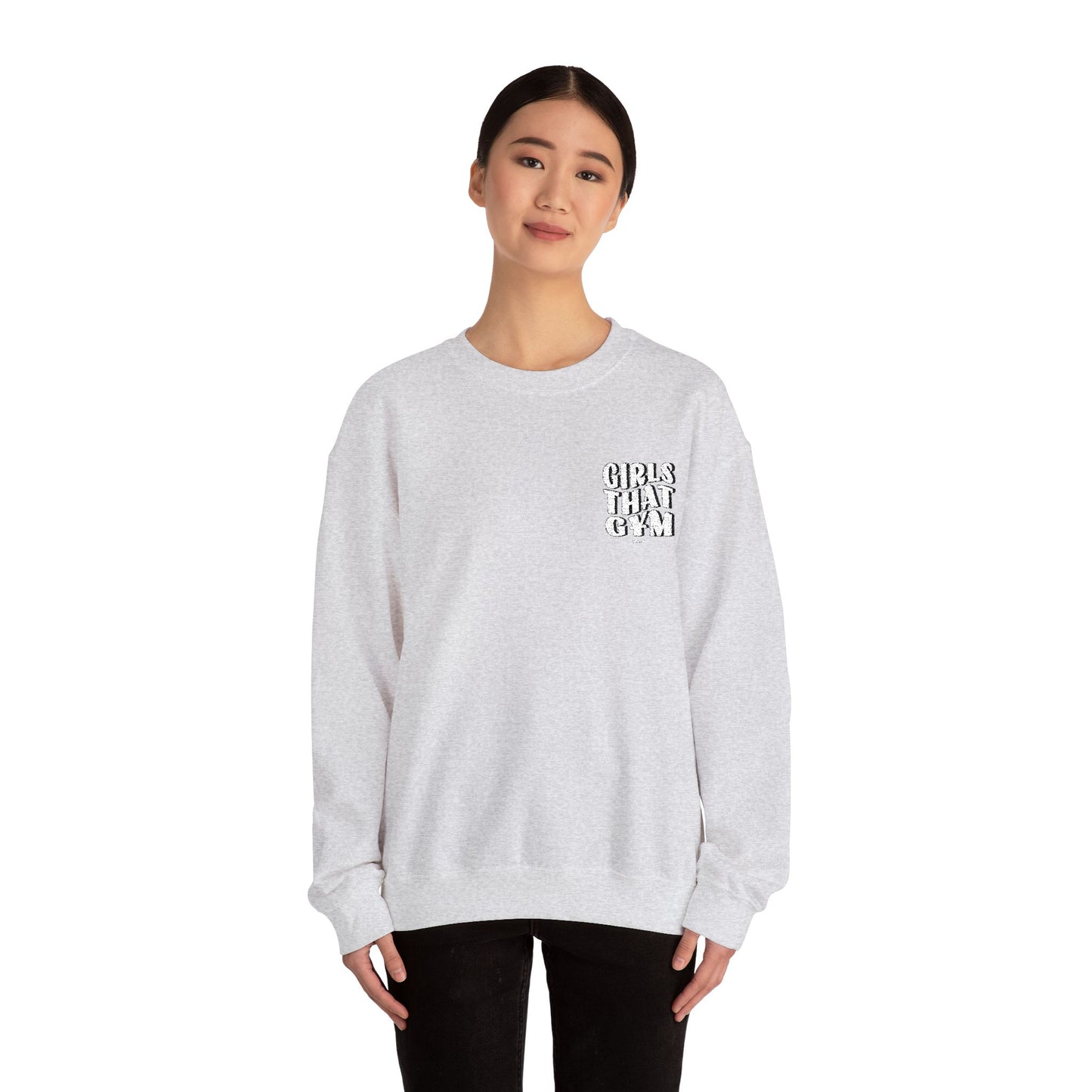 Essential Sweatshirt - White Logo