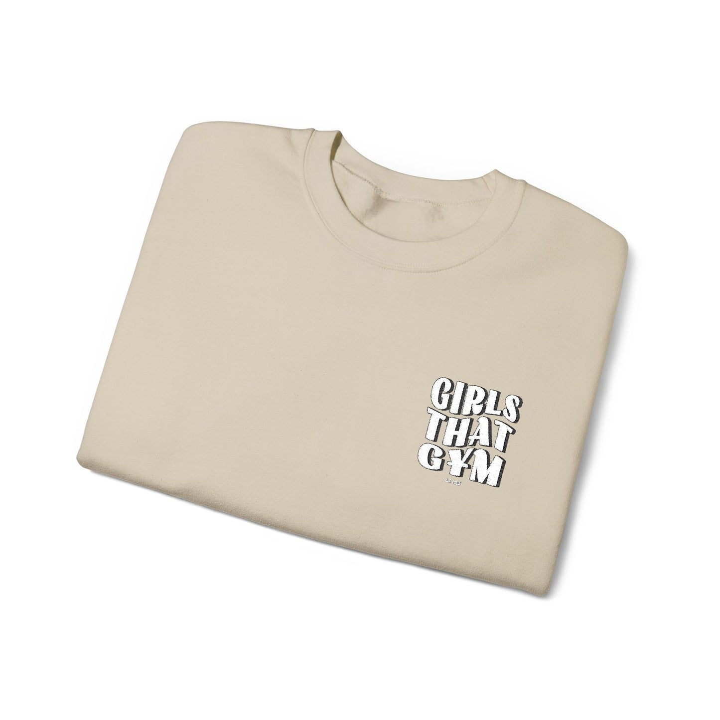 Essential Sweatshirt - White Logo