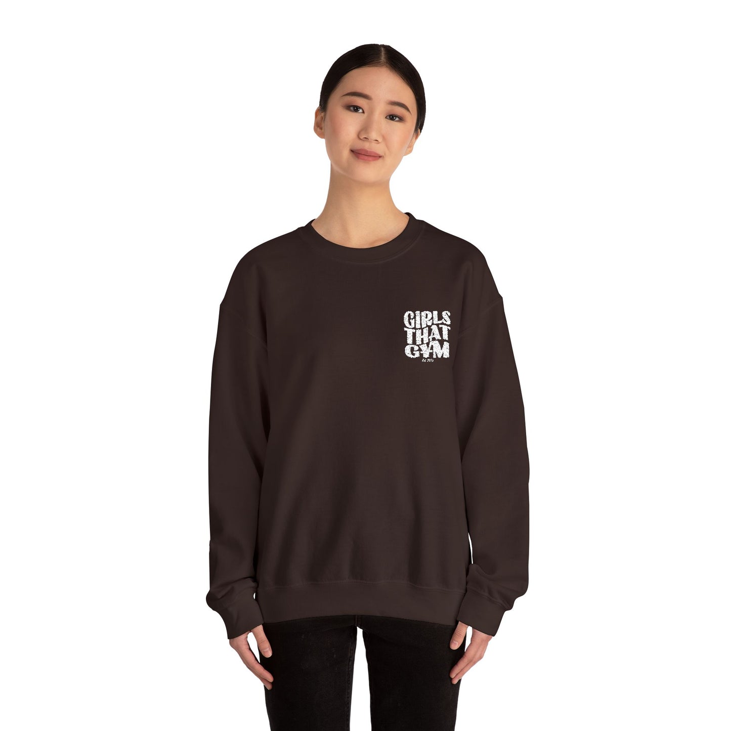 Essential Sweatshirt - Black/White Logo