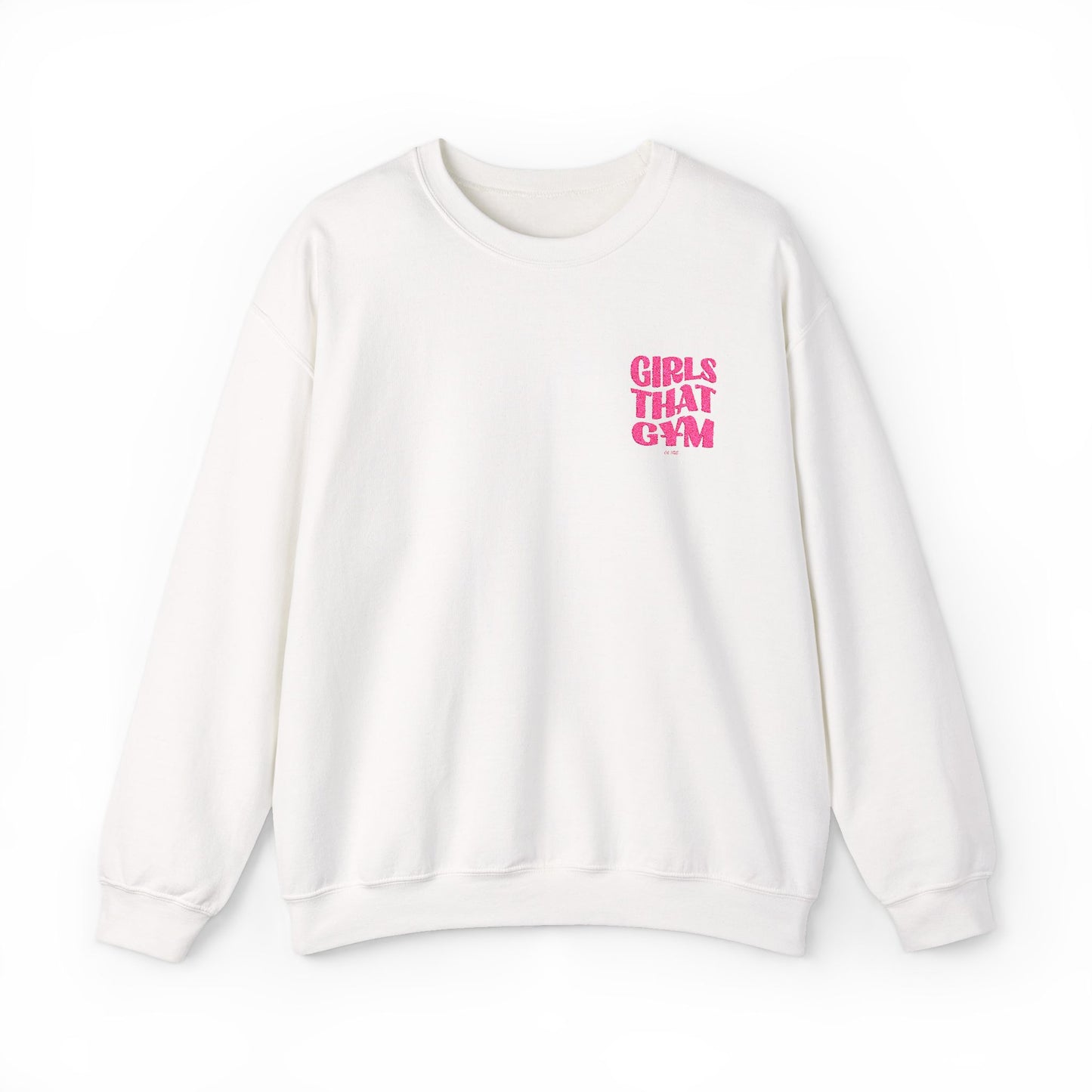 Essential Sweatshirt - Pink Logo