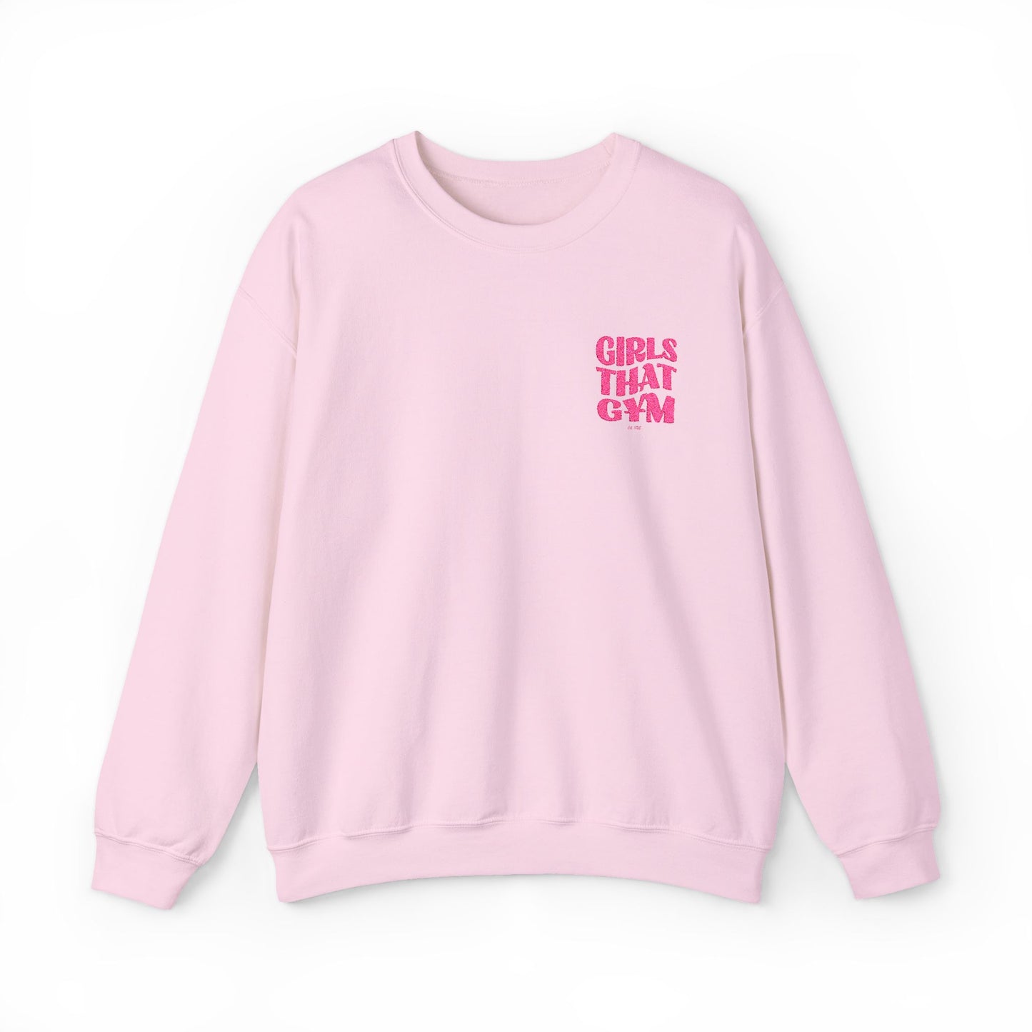 Essential Sweatshirt - Pink Logo