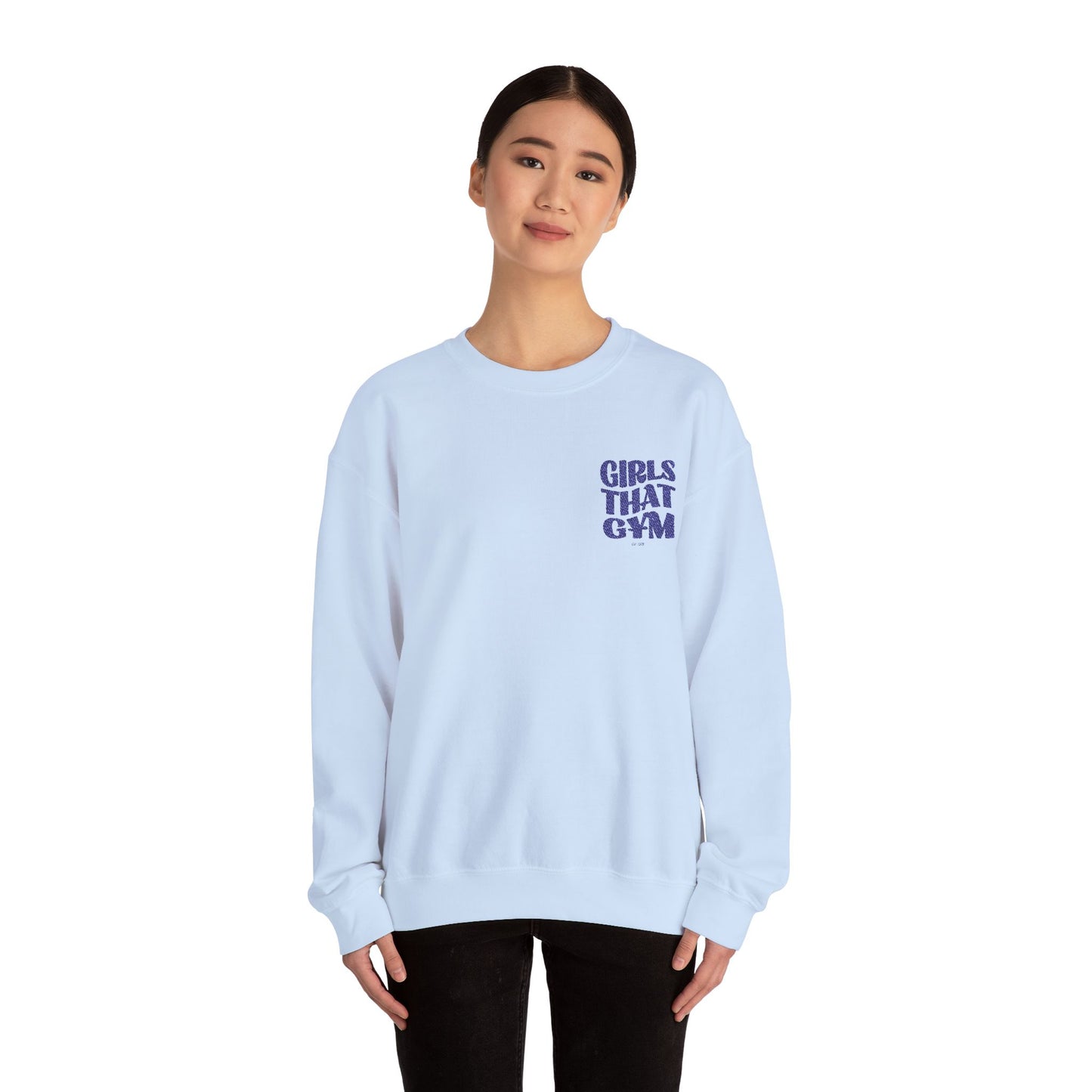 Essential Sweatshirt - Baby Blue