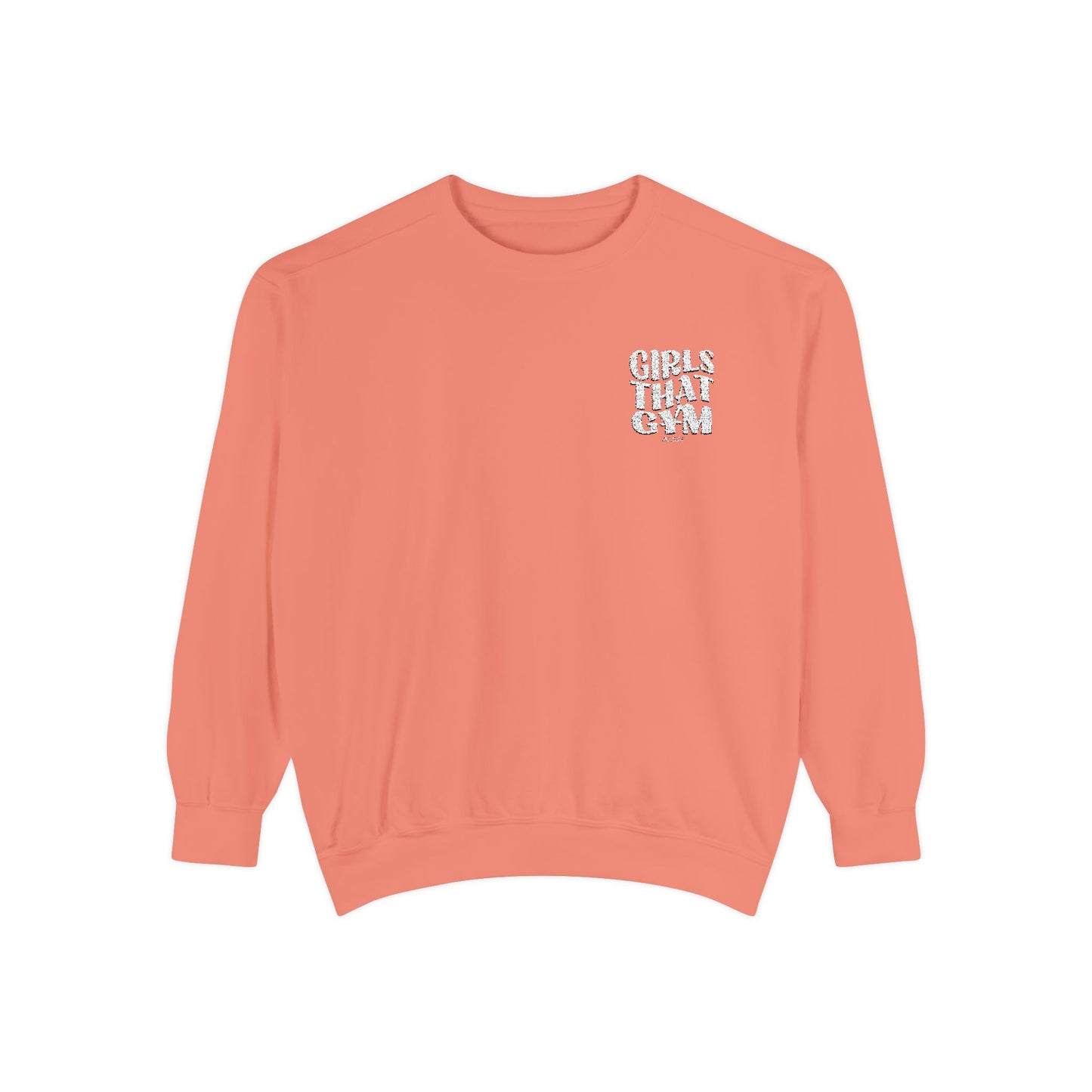 Premium Sweatshirt - White Logo