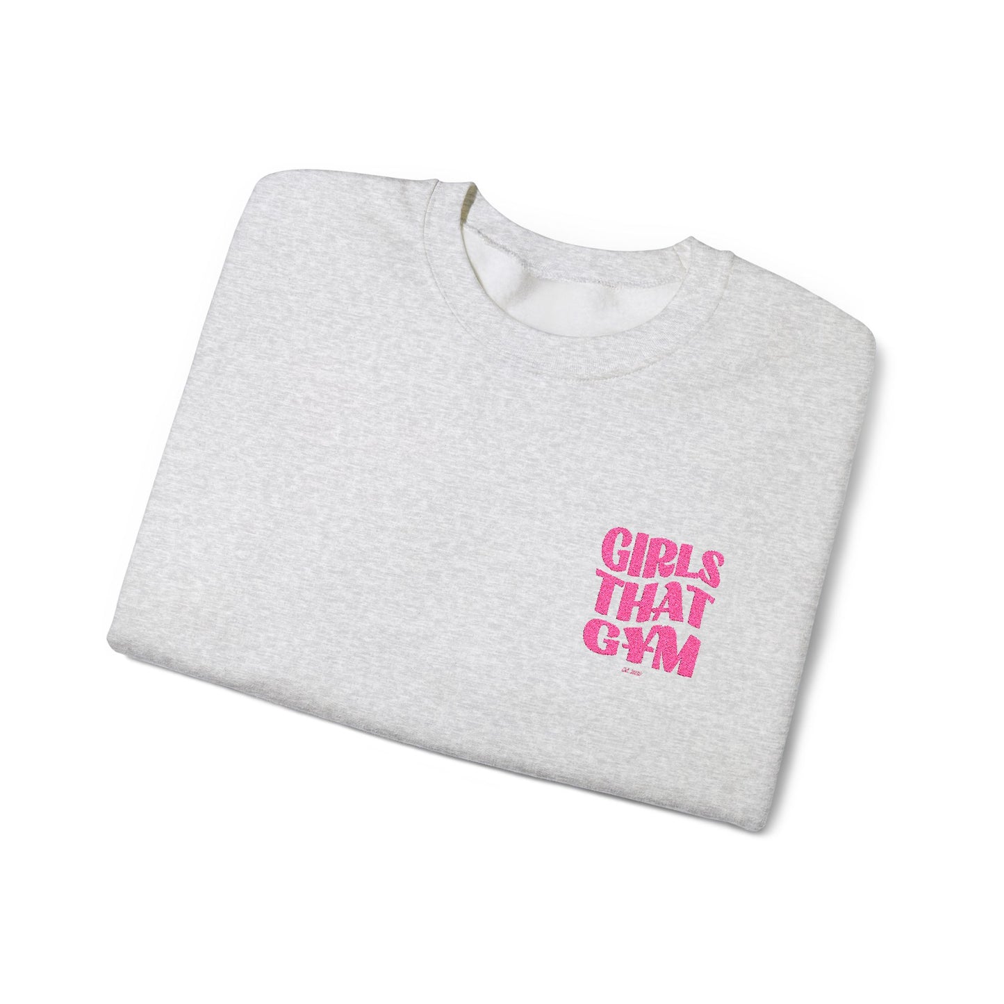 Essential Sweatshirt - Pink Logo