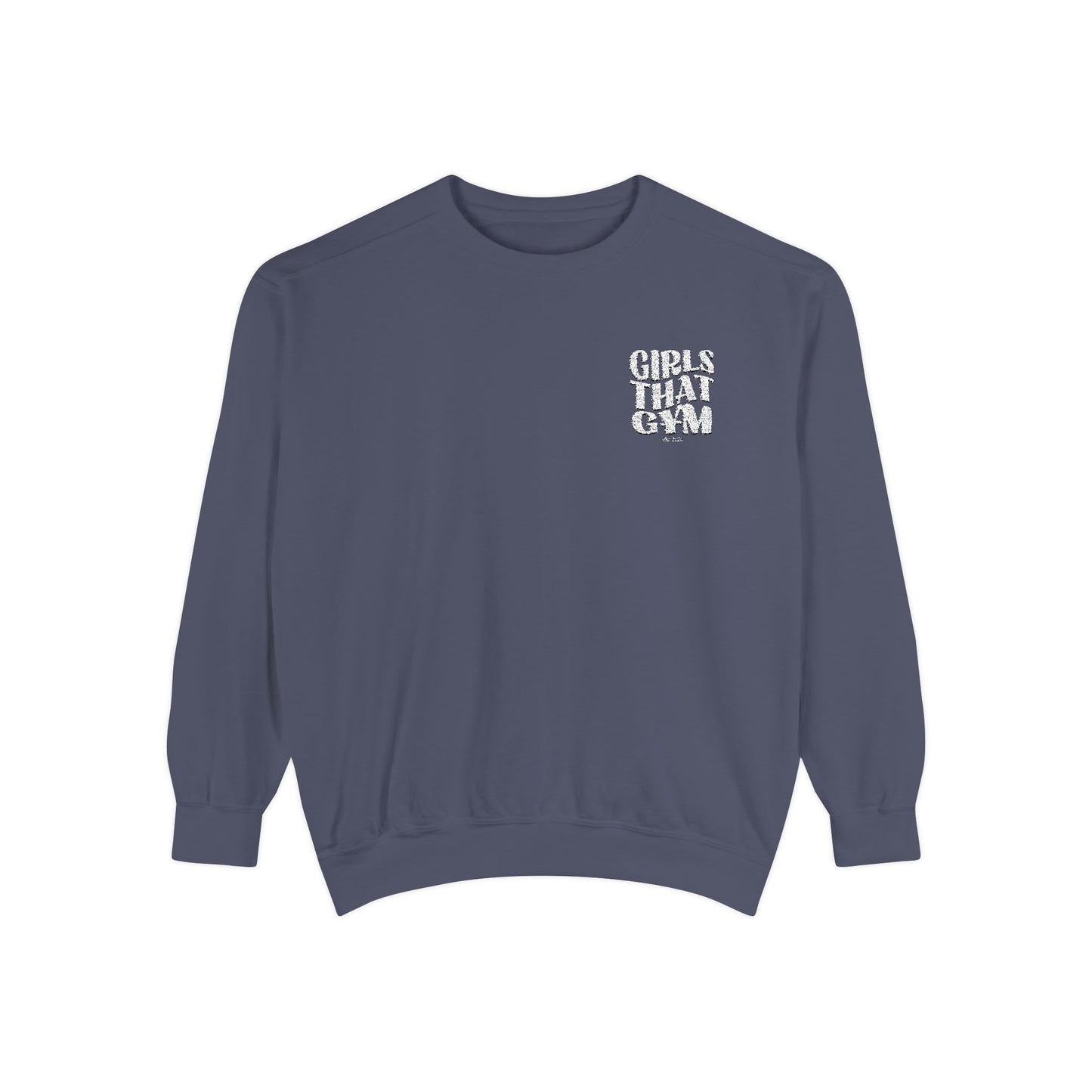 Premium Sweatshirt - White Logo