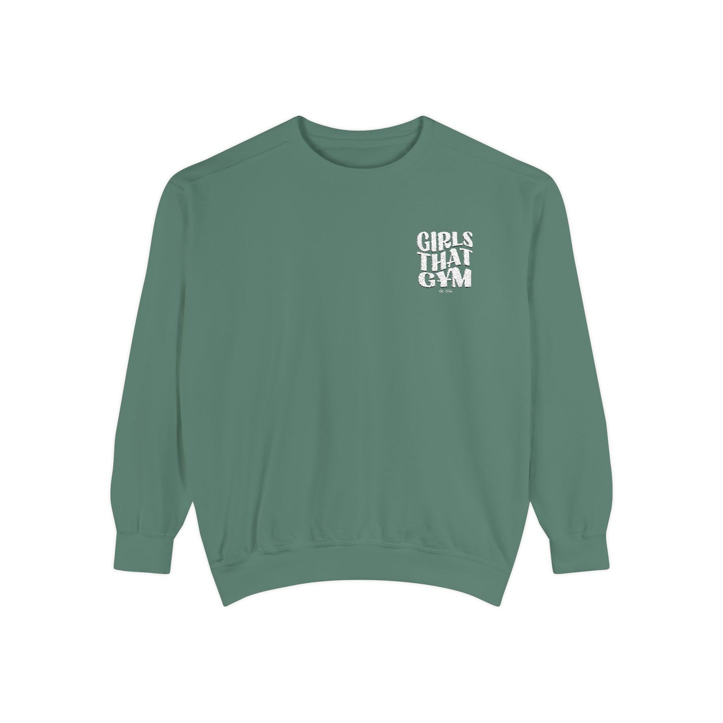 Premium Sweatshirt - White Logo