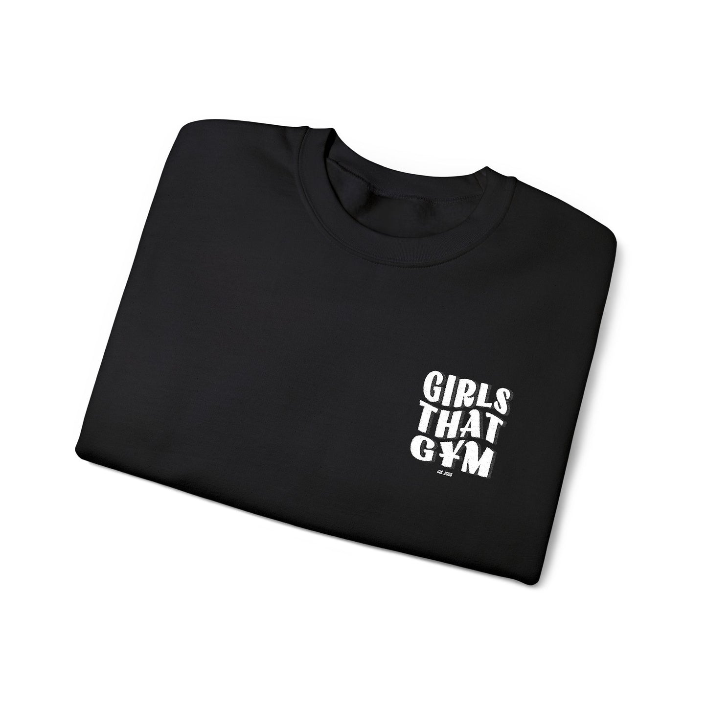 Essential Sweatshirt - White Logo