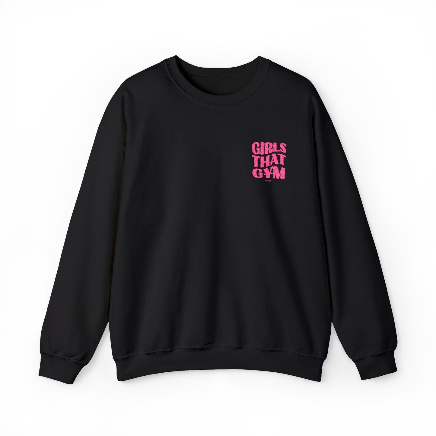 Essential Sweatshirt - Pink Logo