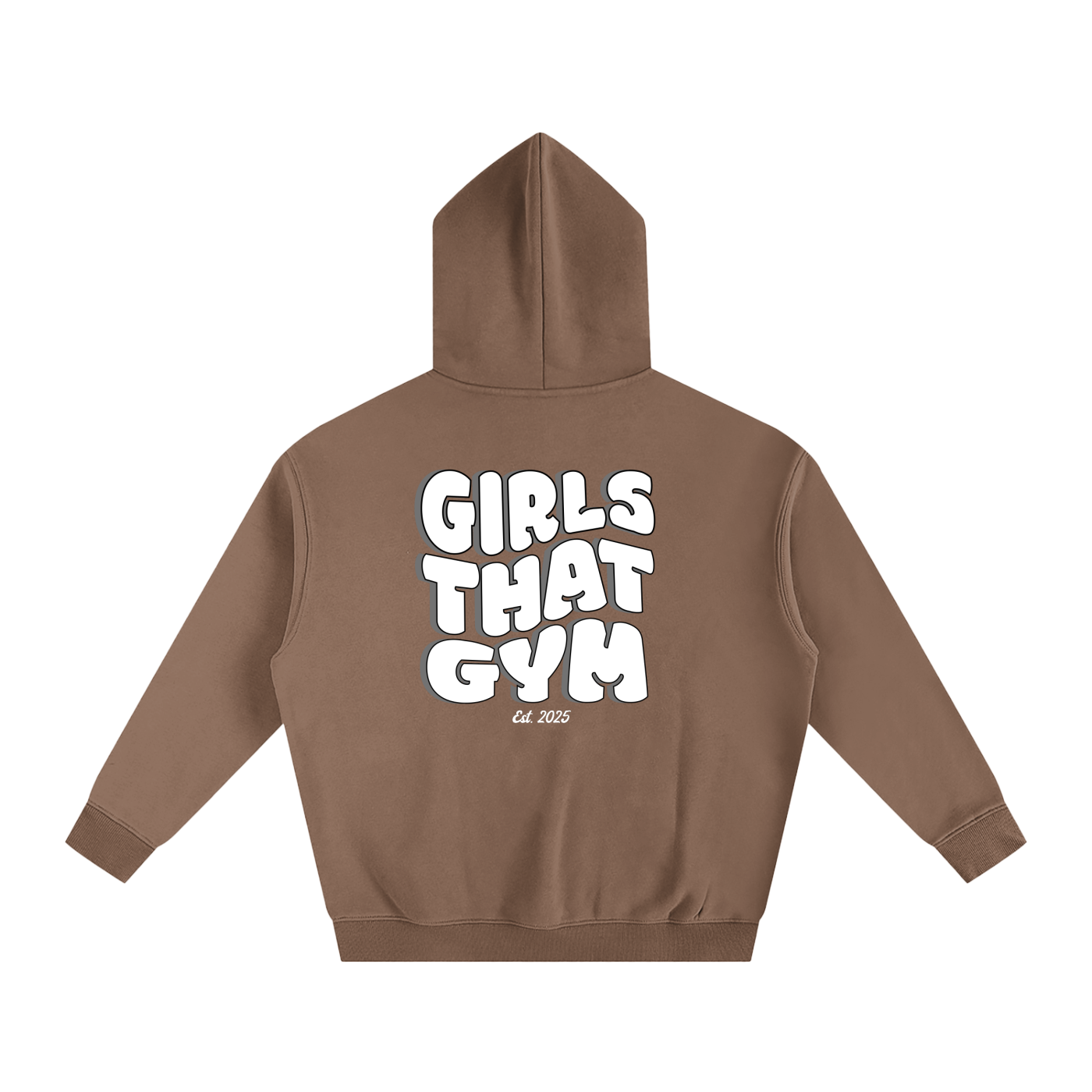 Oversize Fleeced Hoodie
