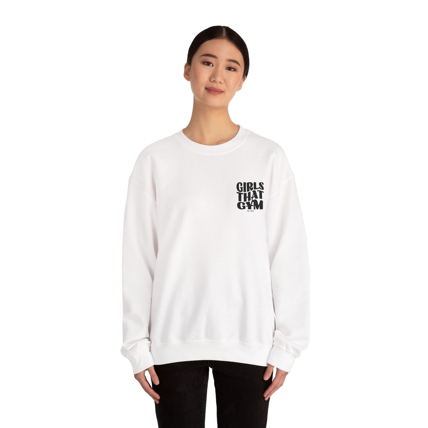 Essential Sweatshirt - Black Logo