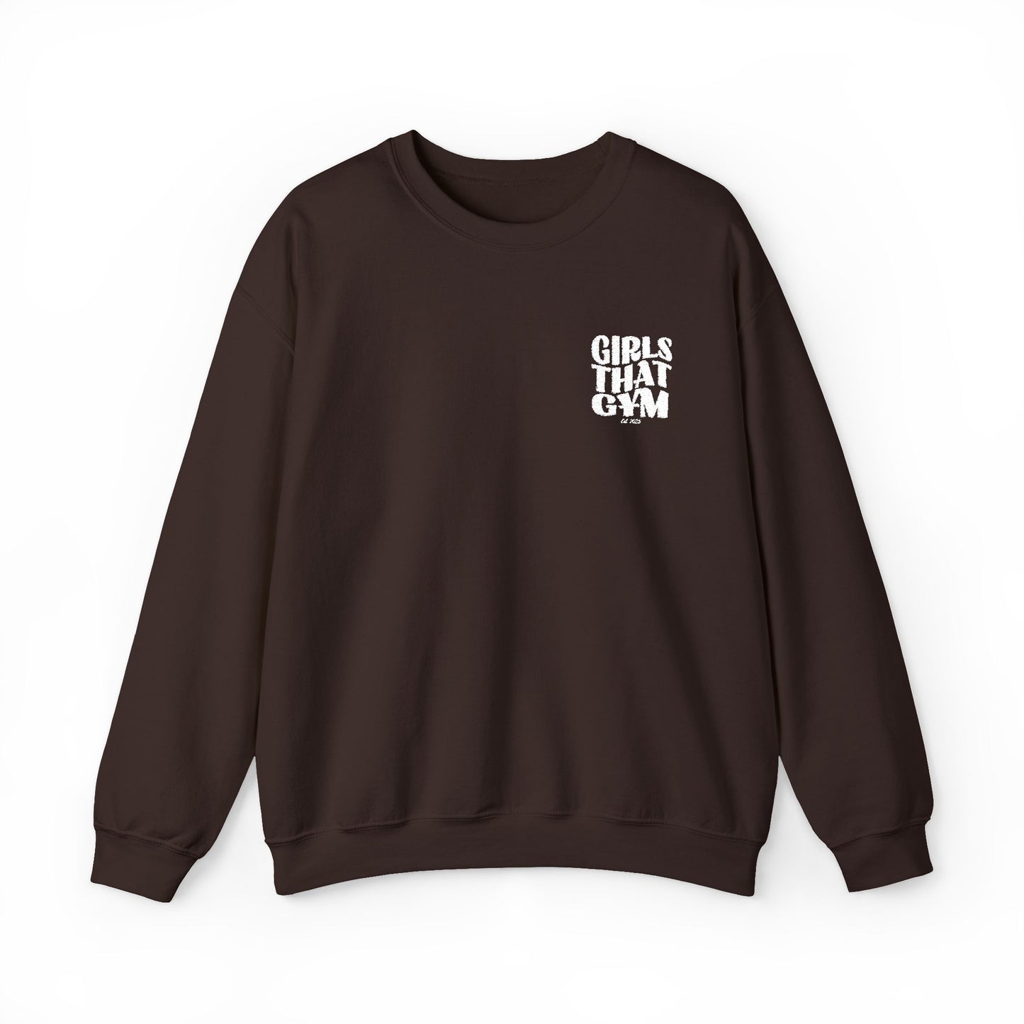 Essential Sweatshirt - Black/White Logo