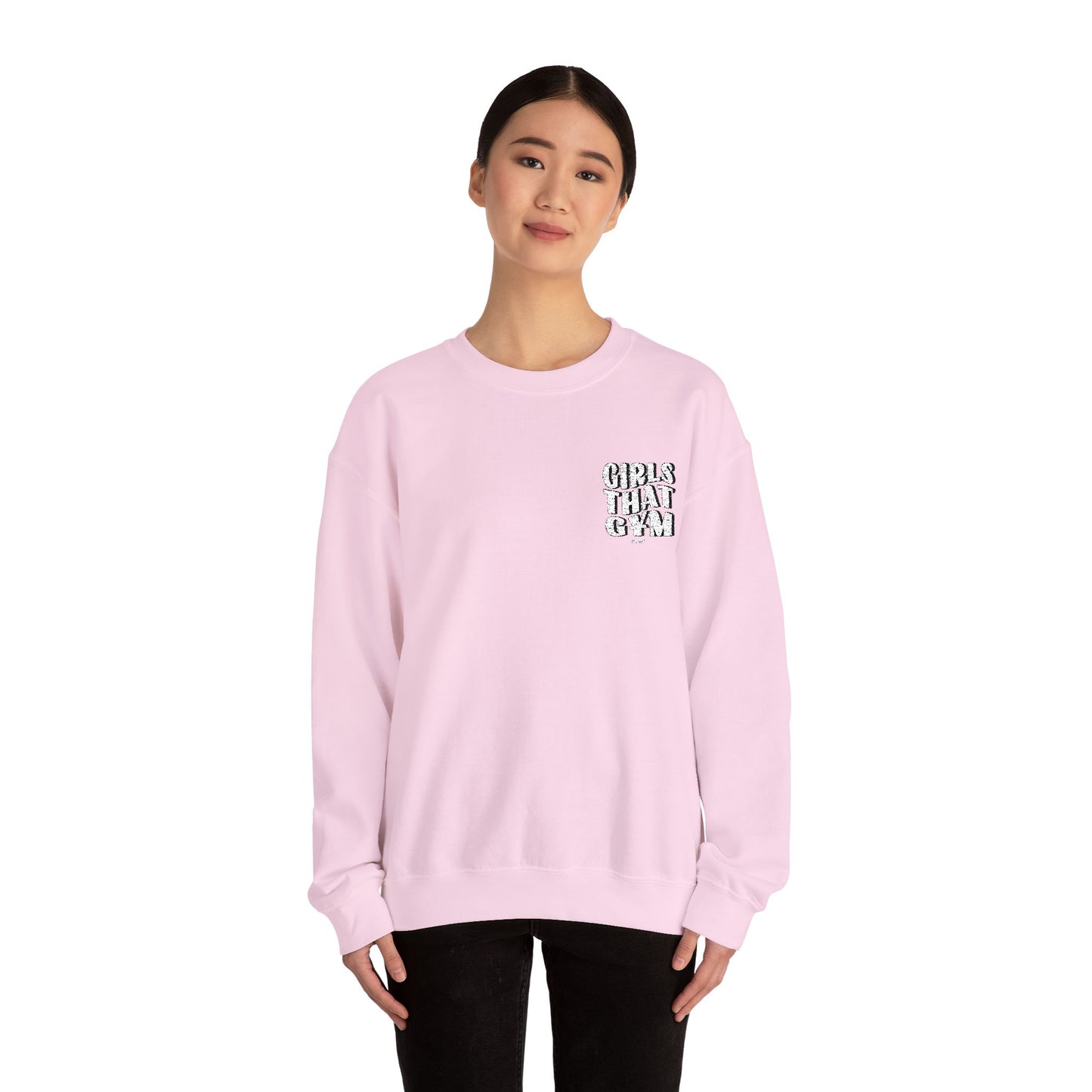 Essential Sweatshirt - White Logo