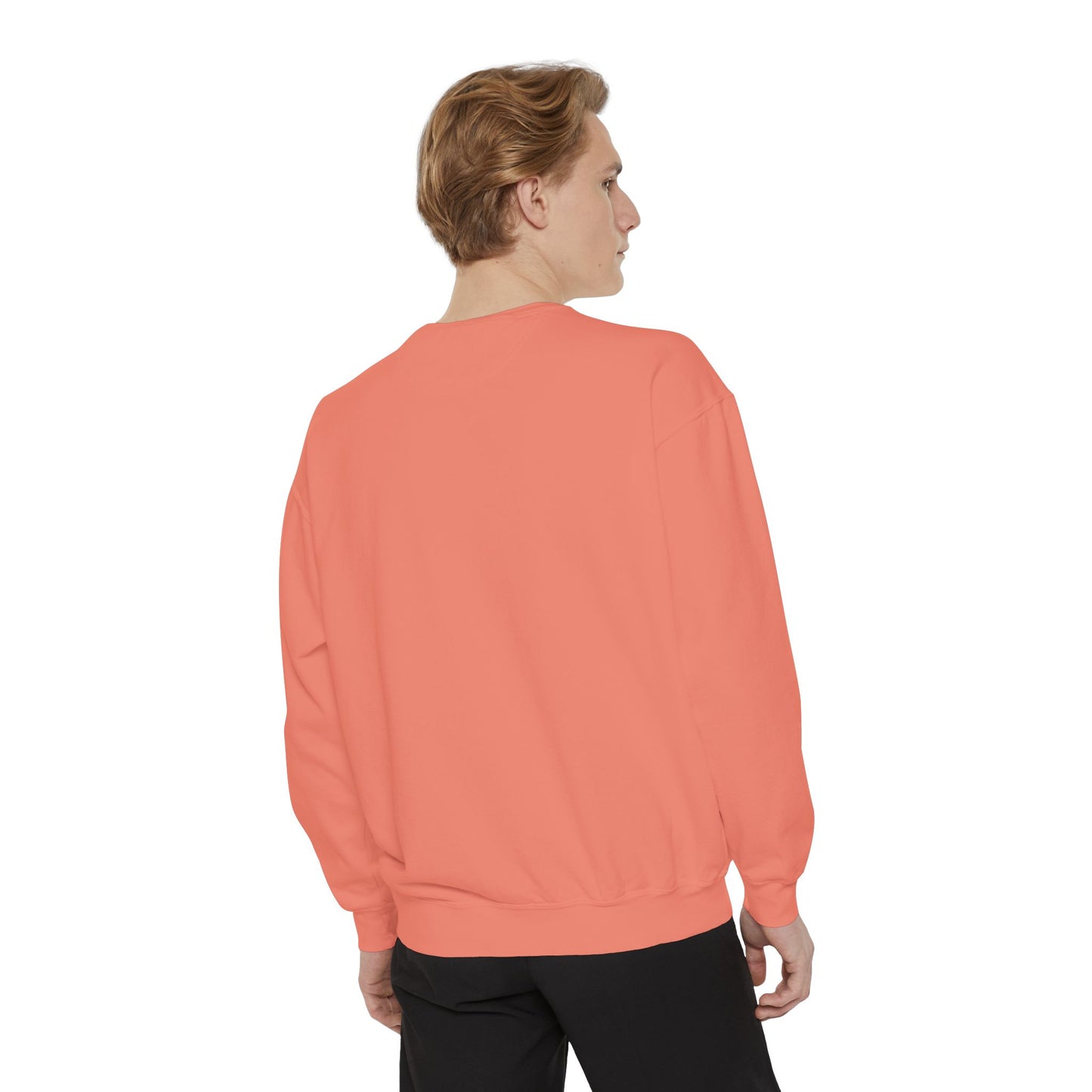 Premium Sweatshirt - White Logo