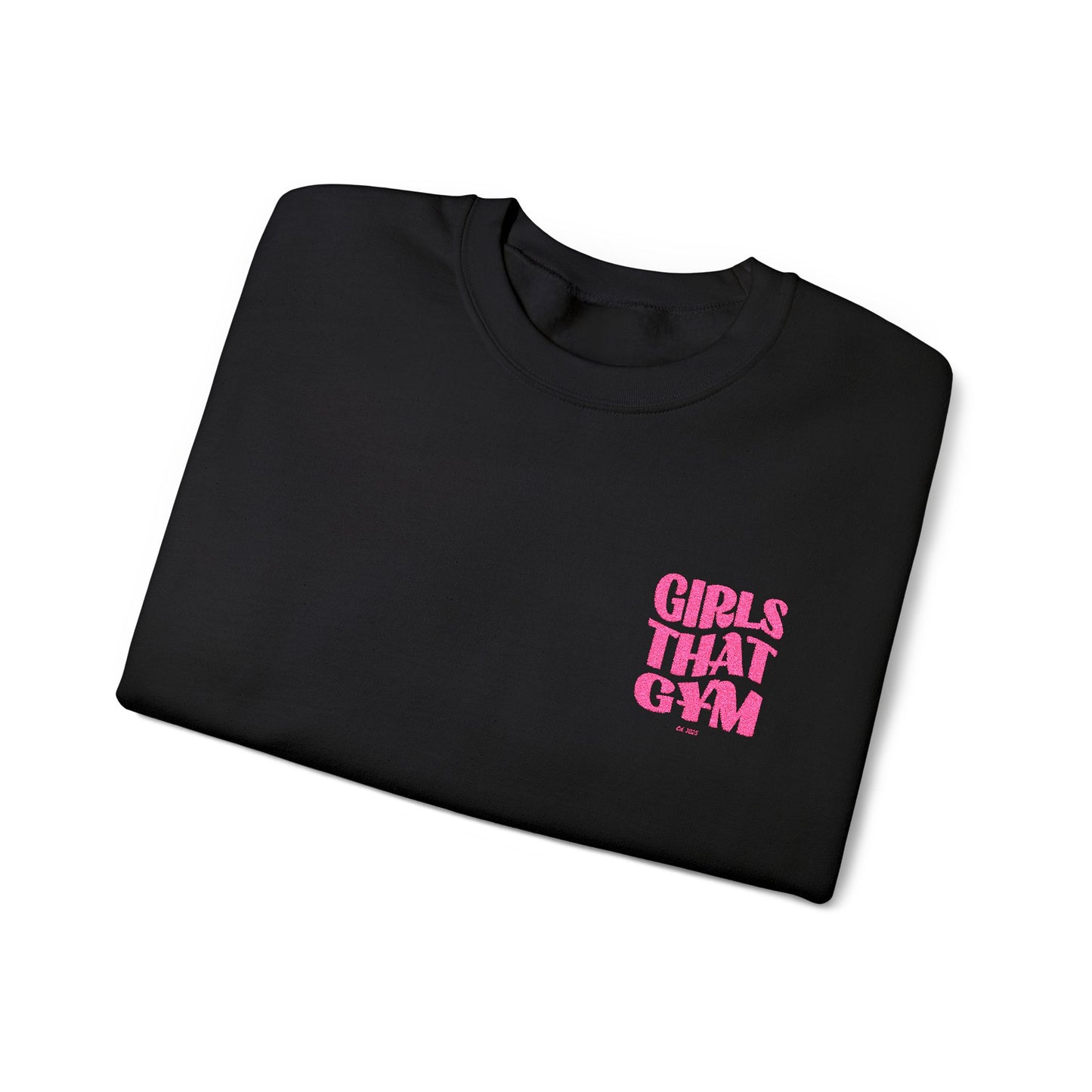Essential Sweatshirt - Pink Logo