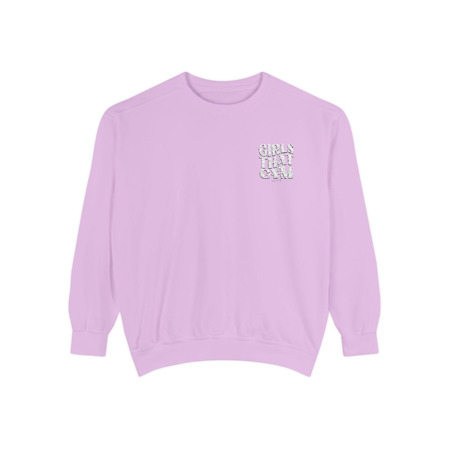 Premium Sweatshirt - White Logo