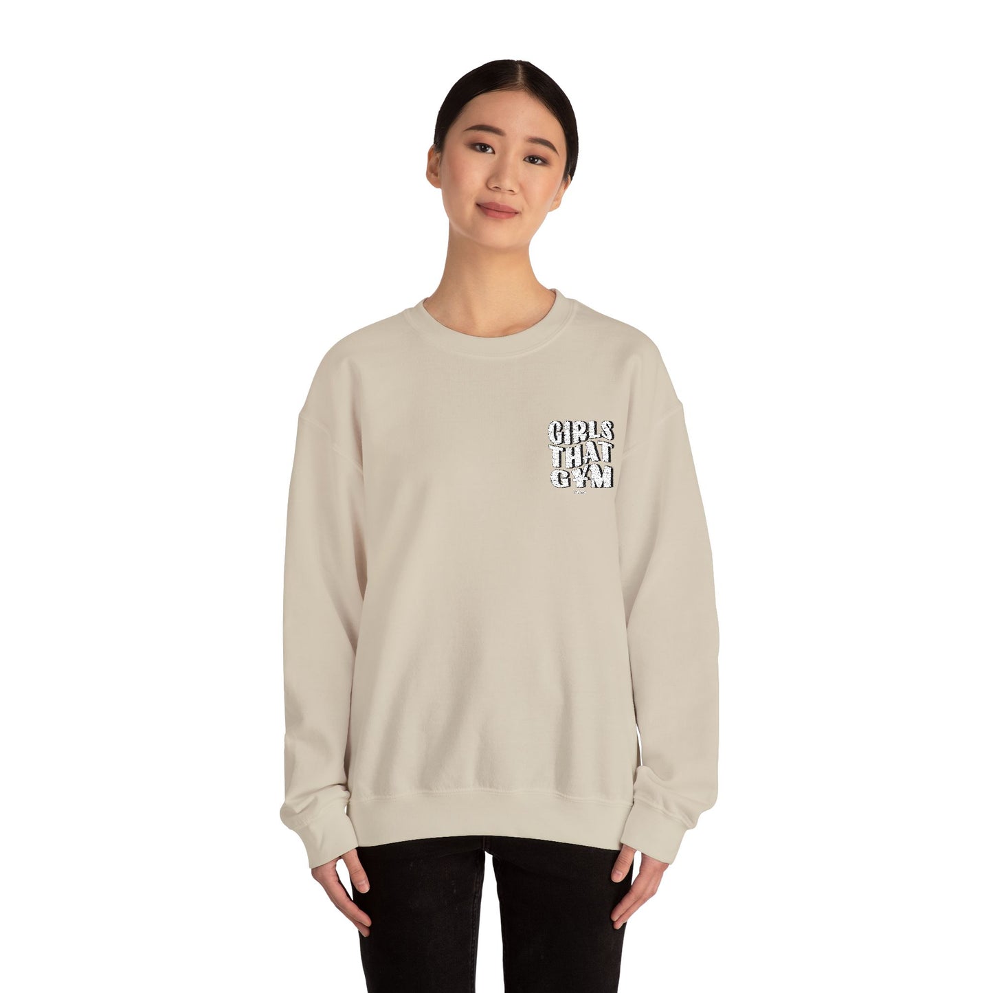 Essential Sweatshirt - White Logo