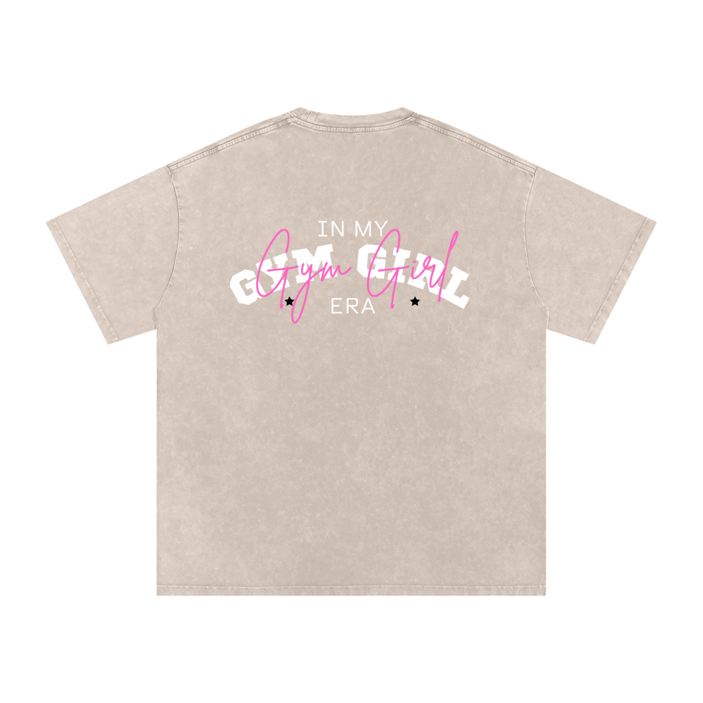 Gym Girl Era Cotton T-Shirt