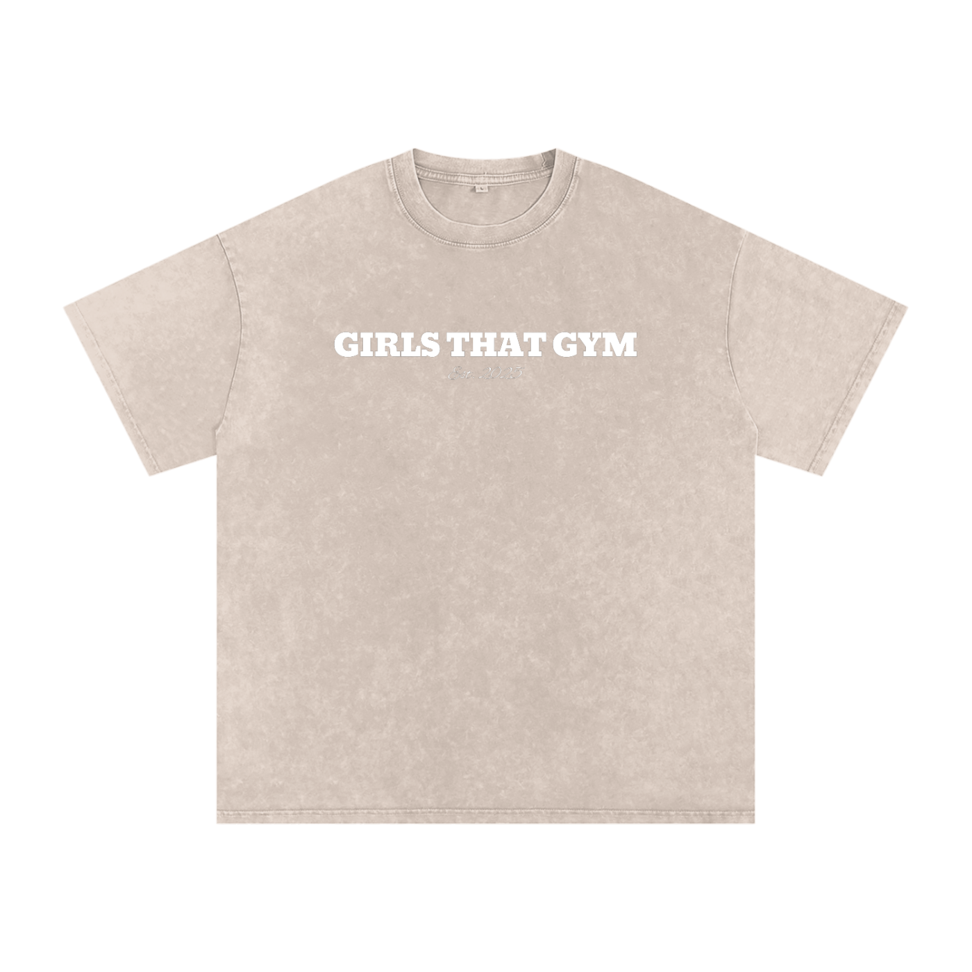 Gym Girl Era Cotton T-Shirt
