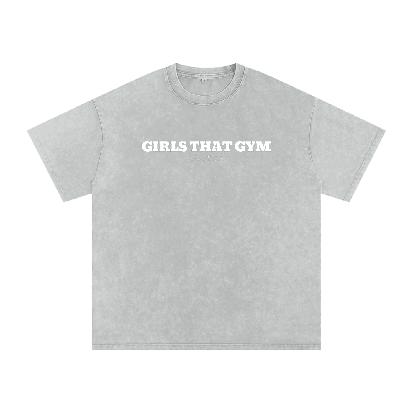 Gym Girl Era Cotton T-Shirt