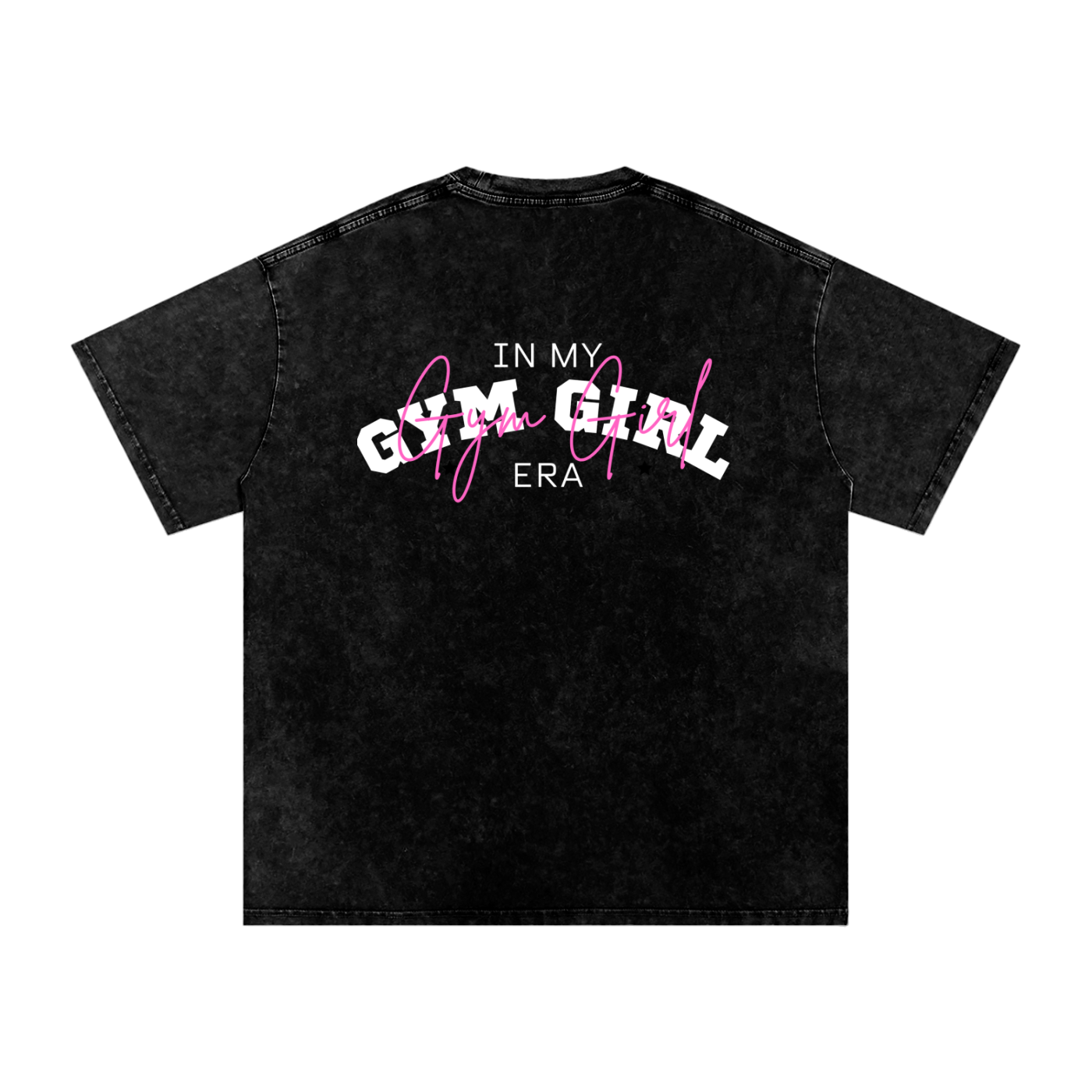 Gym Girl Era Cotton T-Shirt