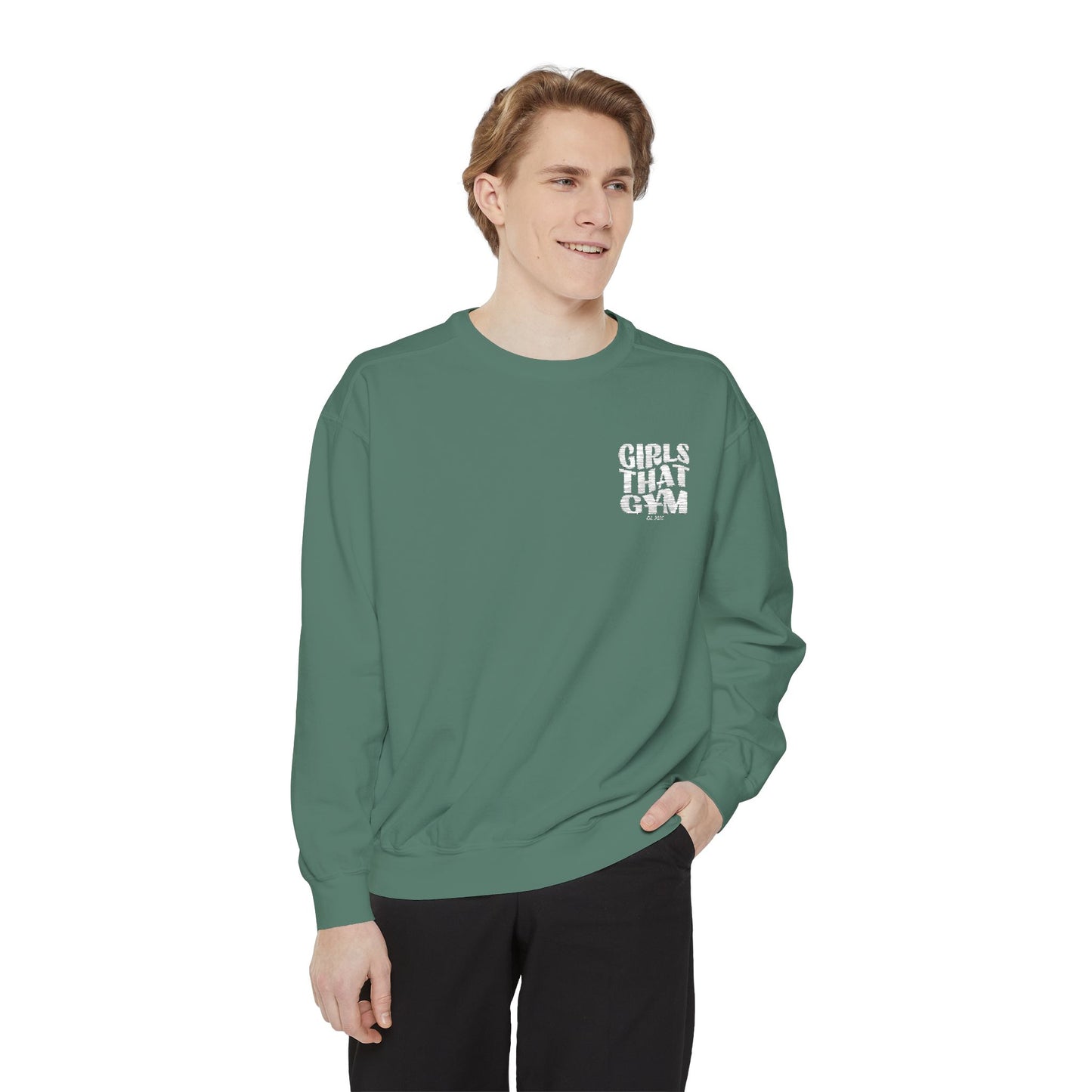 Premium Sweatshirt - White Logo