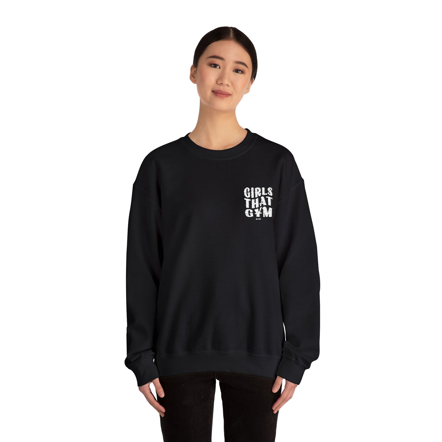 Essential Sweatshirt - White Logo