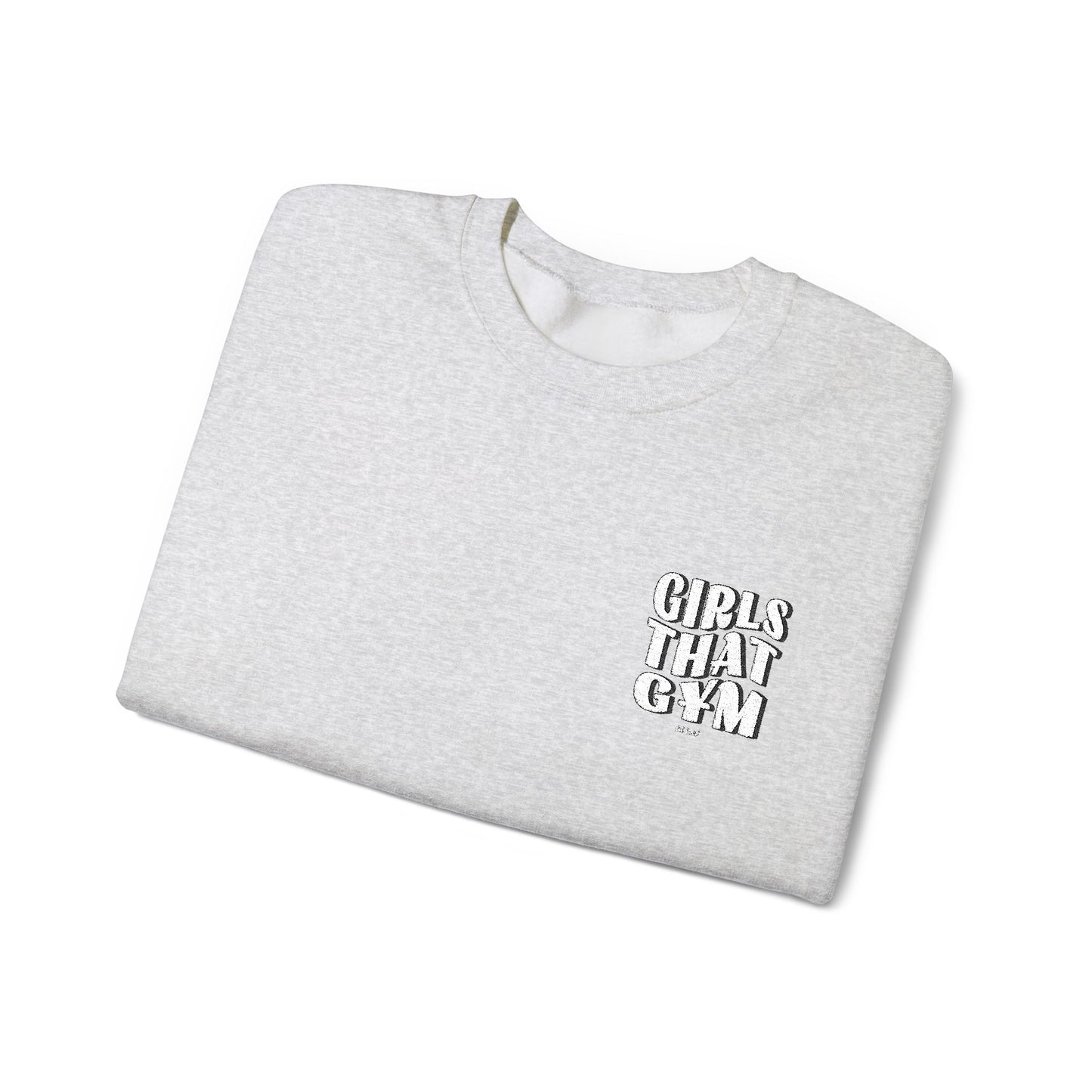 Essential Sweatshirt - White Logo