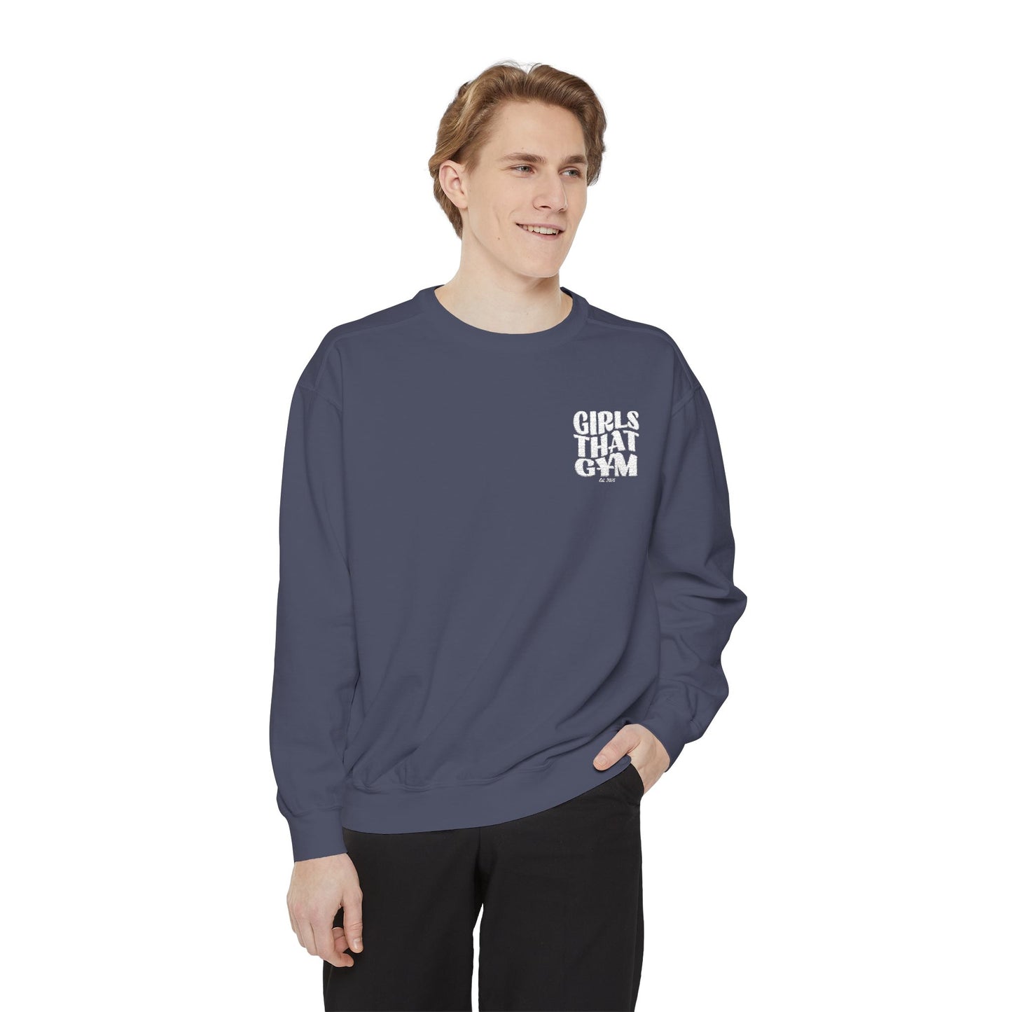 Premium Sweatshirt - White Logo