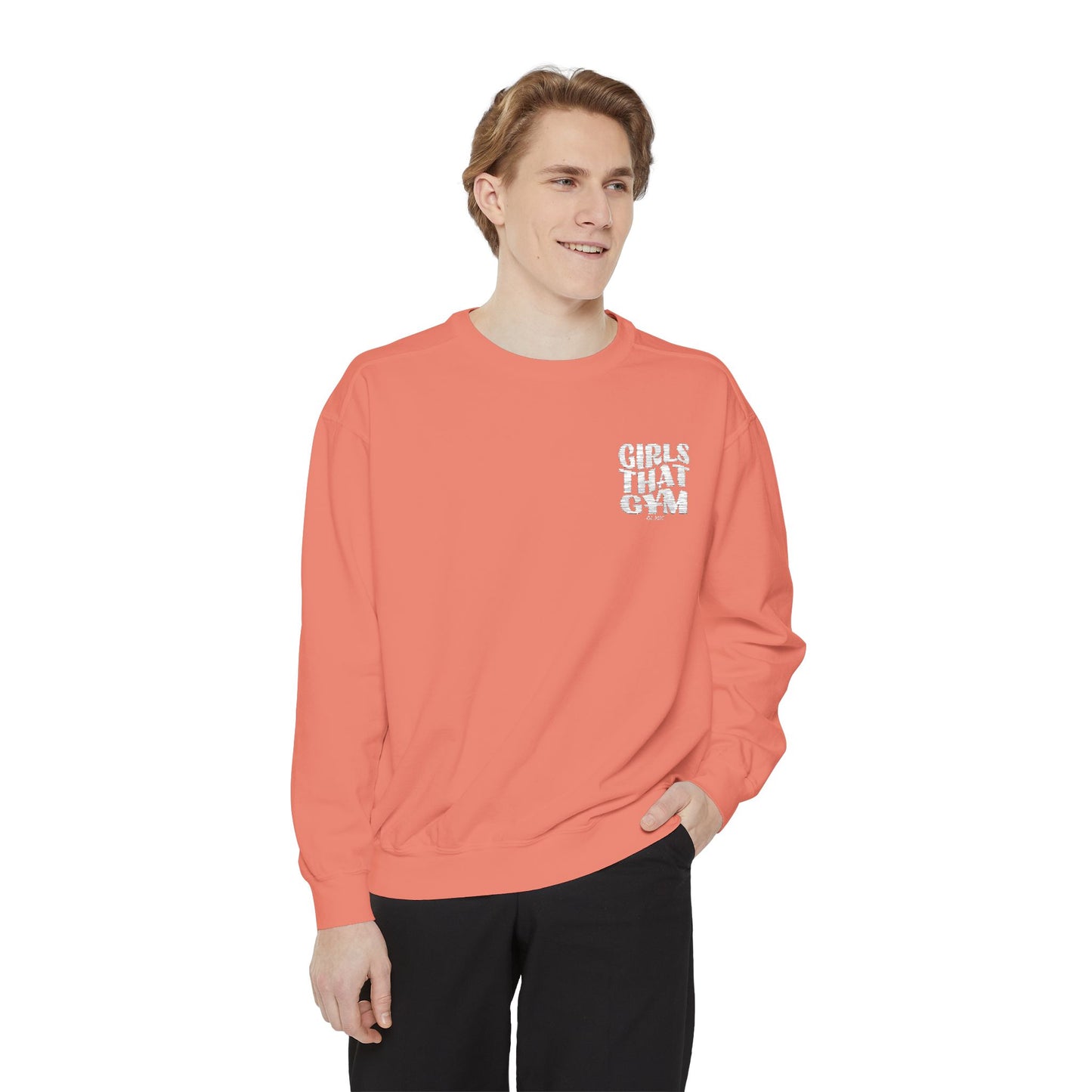 Premium Sweatshirt - White Logo