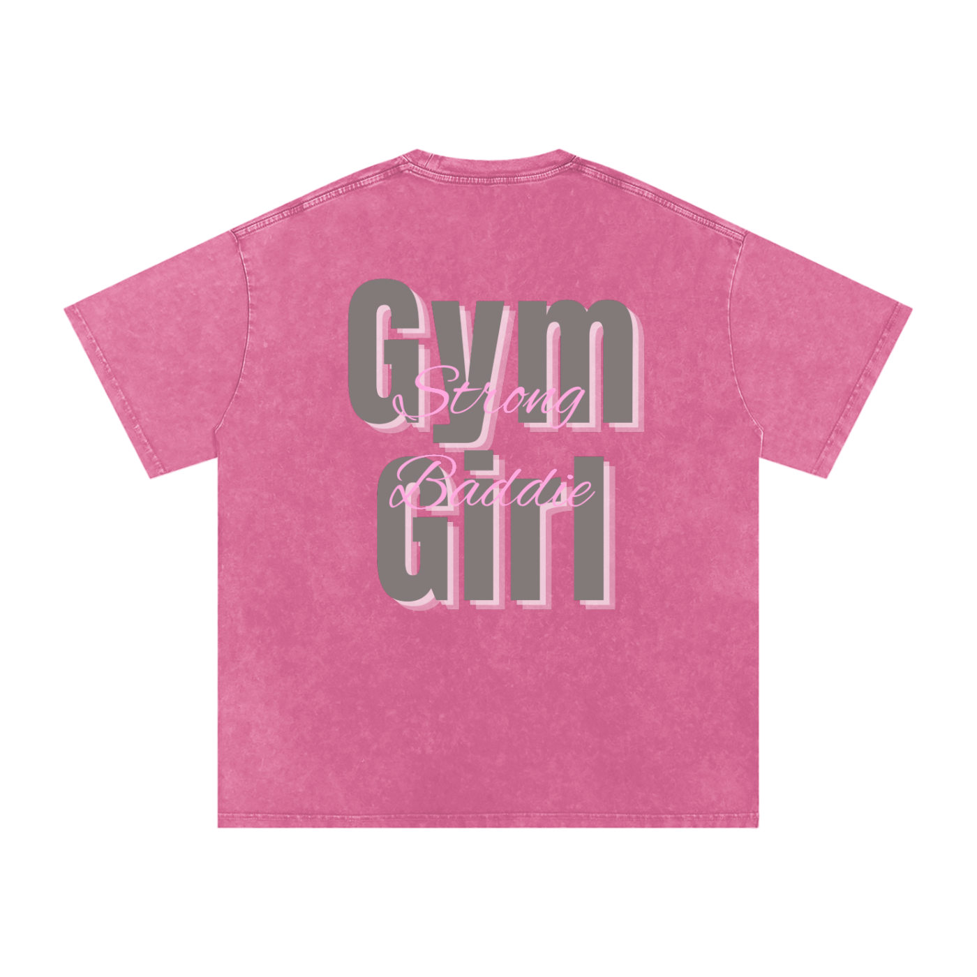 Gym Girl Strong Baddie T-Shirt