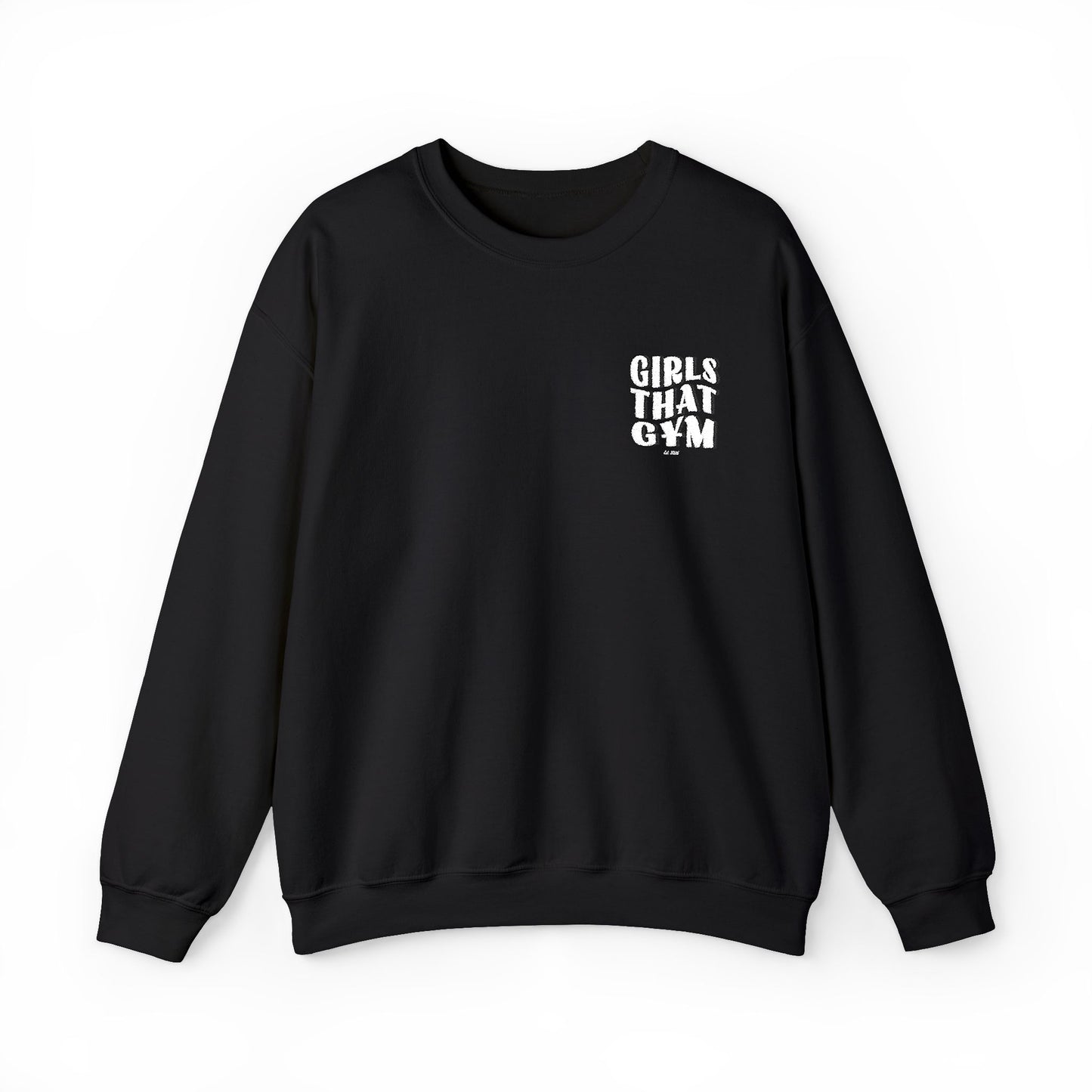 Essential Sweatshirt - White Logo