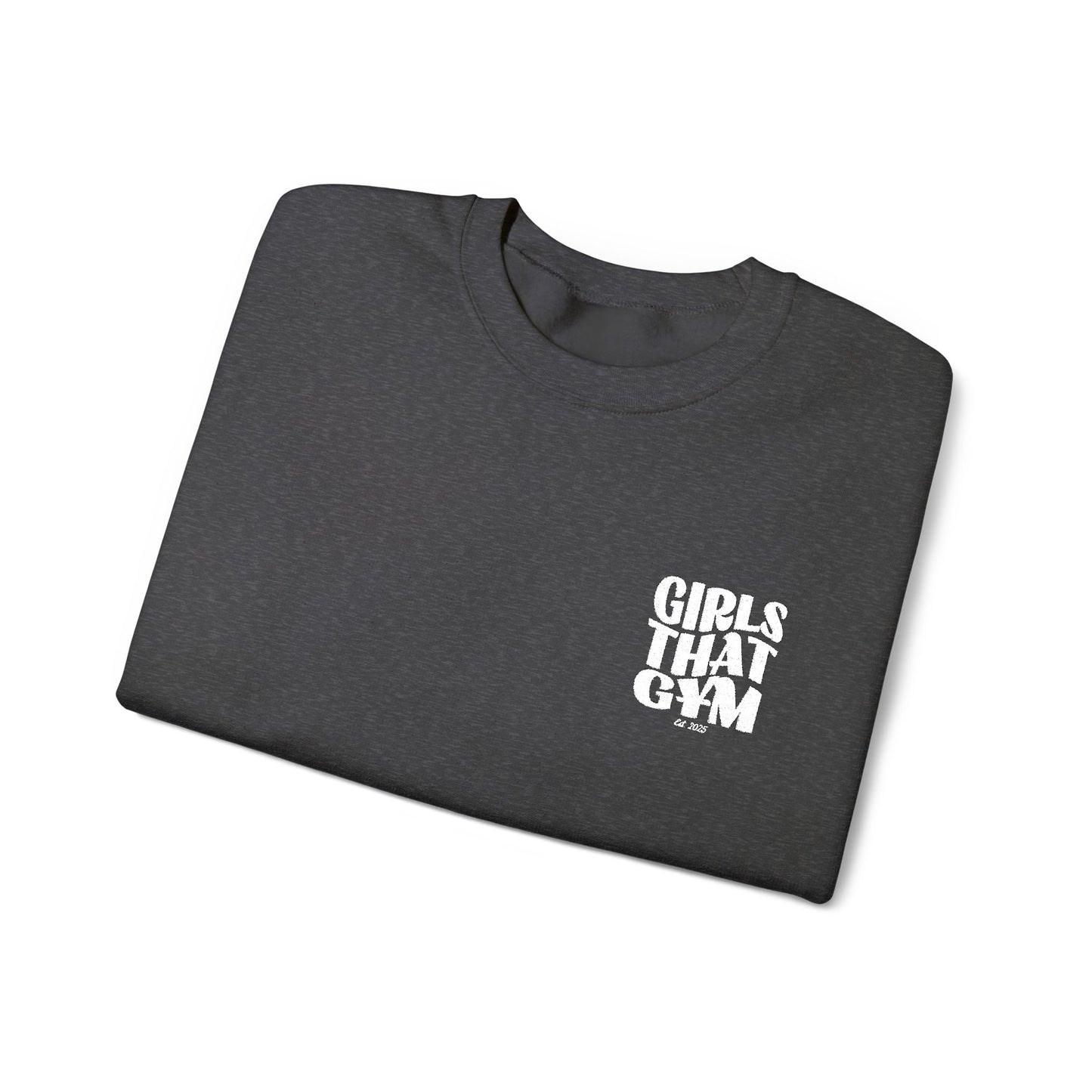 Essential Sweatshirt - Black/White Logo