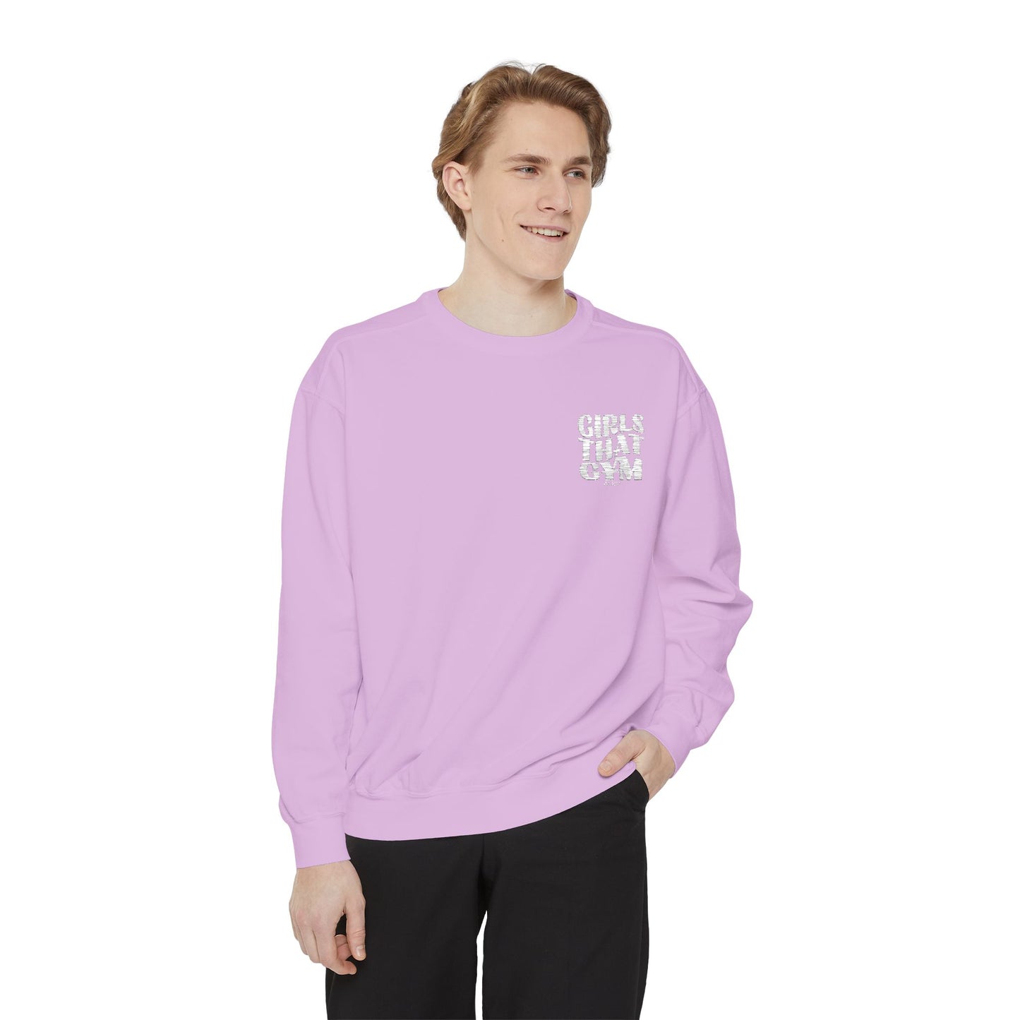 Premium Sweatshirt - White Logo