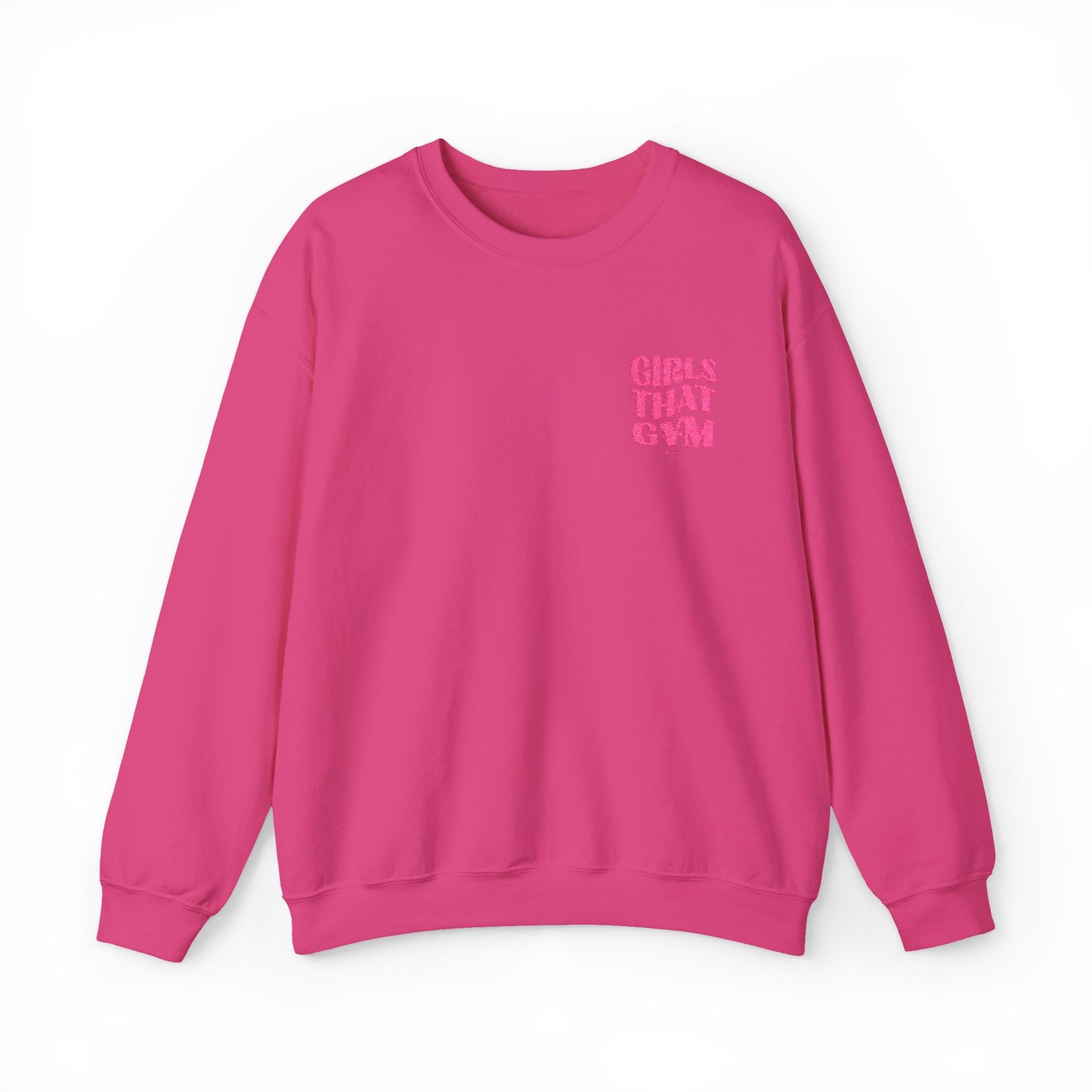 Essential Sweatshirt - Pink Logo