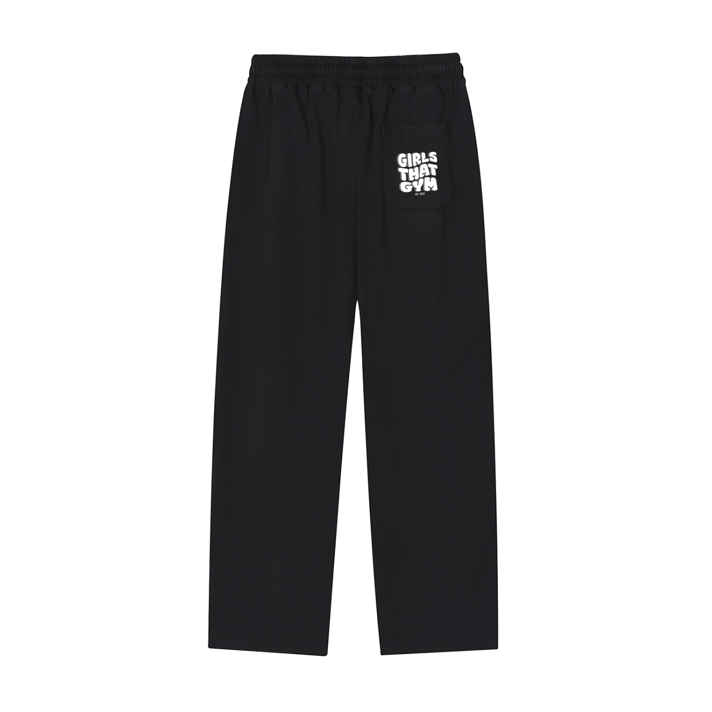 Reflection Striped Straight-Leg Sweatpants