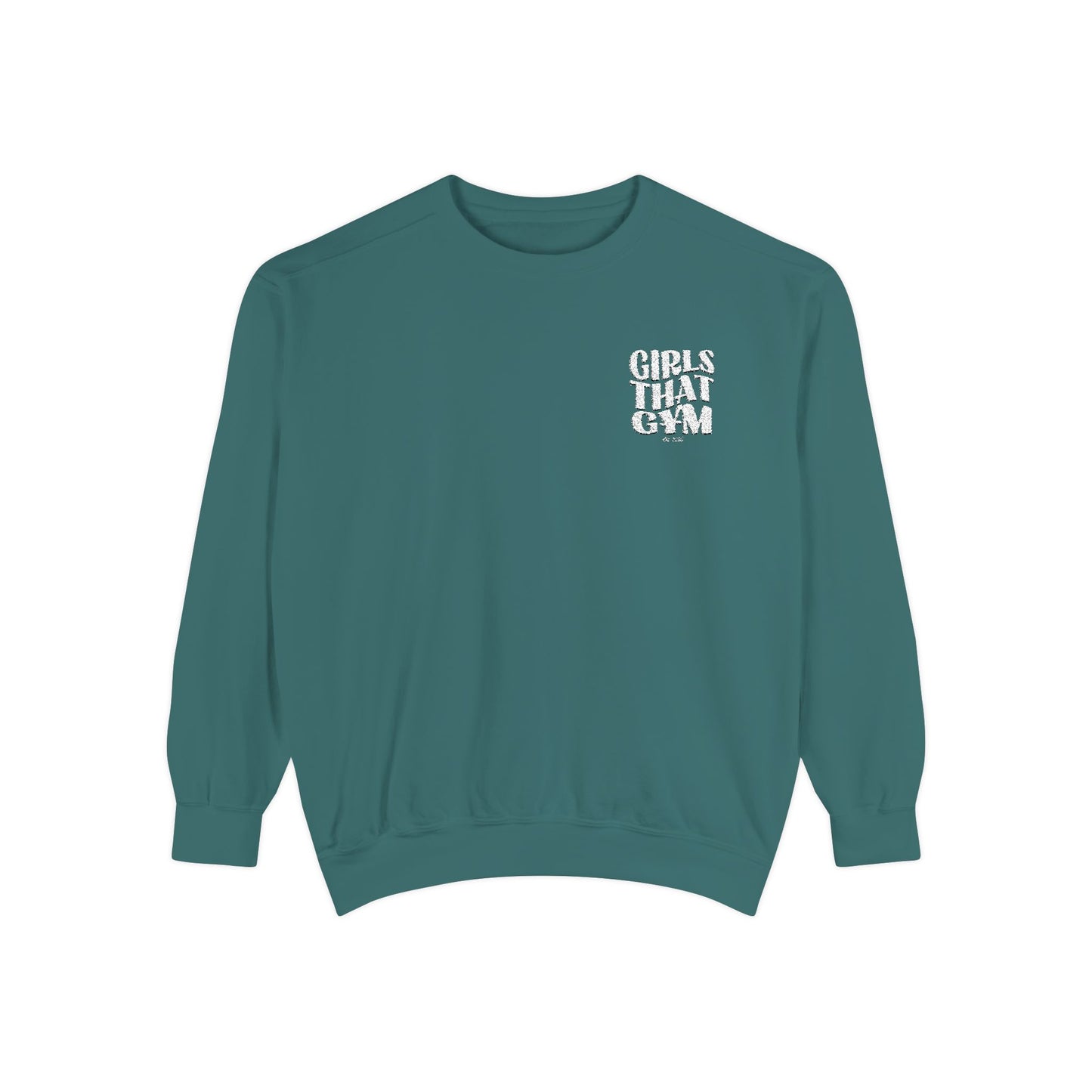 Premium Sweatshirt - White Logo