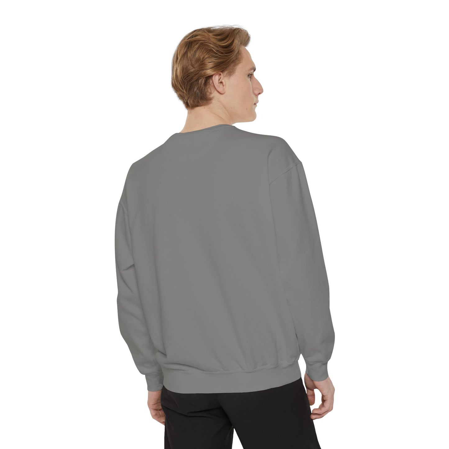 Premium Sweatshirt - White Logo
