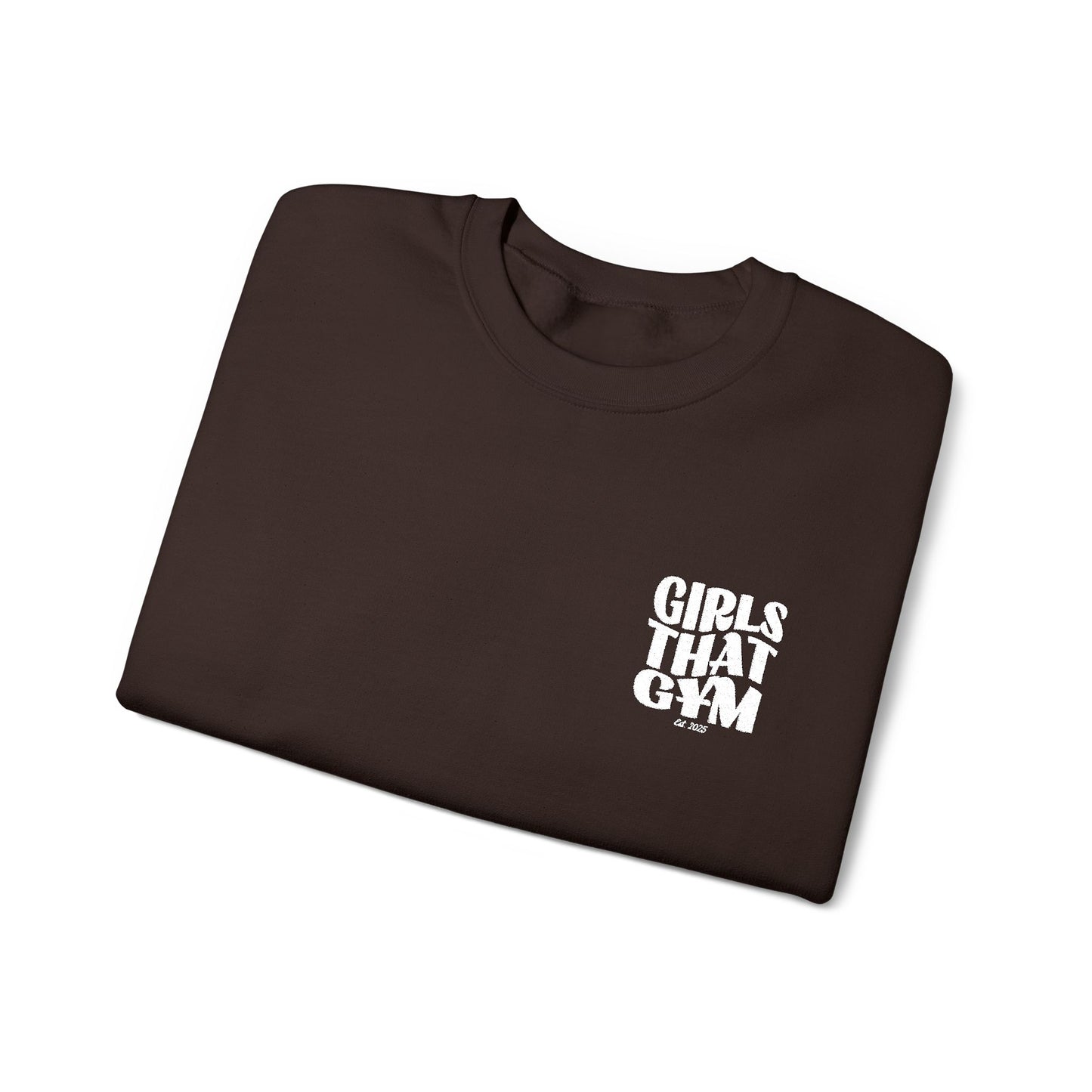Essential Sweatshirt - Black/White Logo