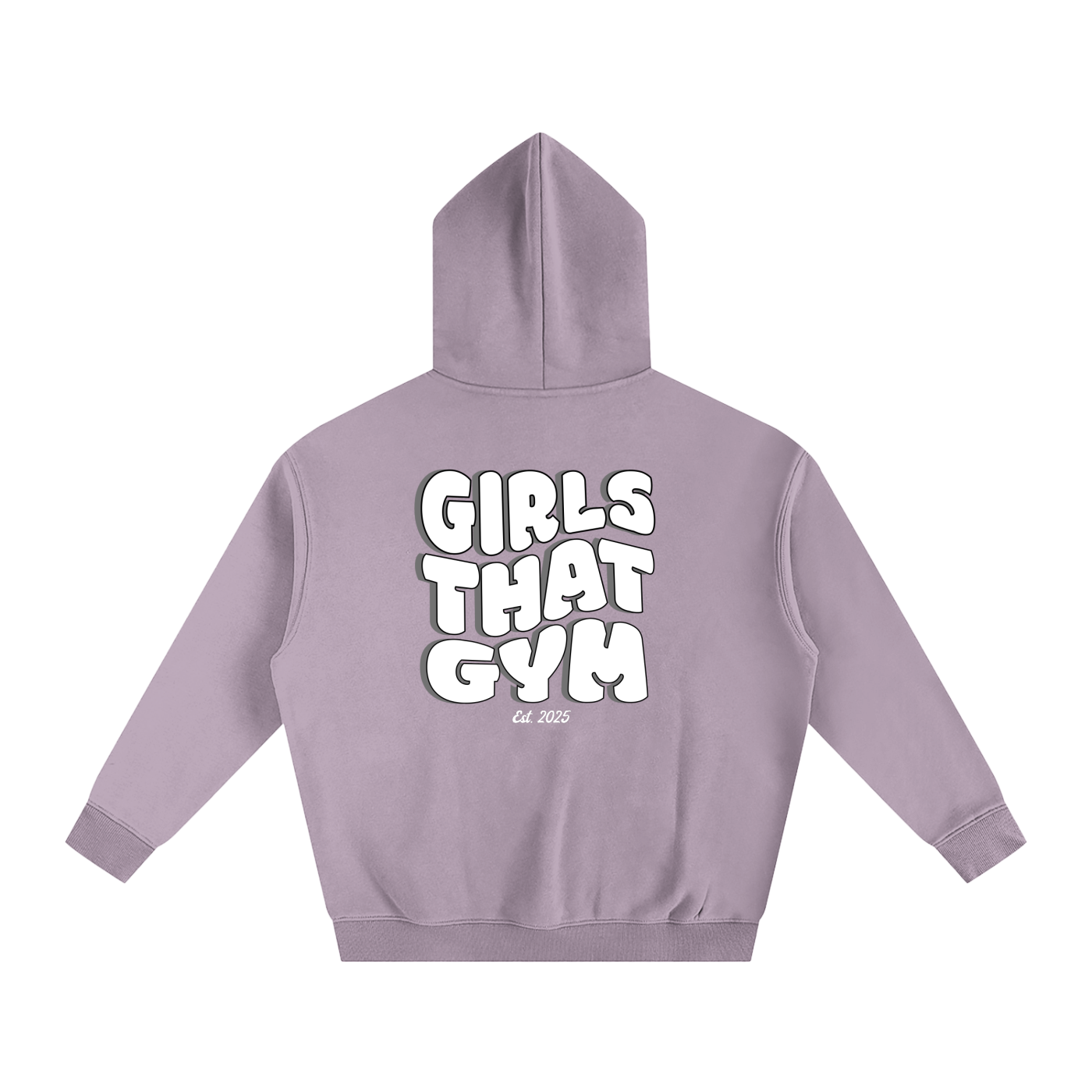 Oversize Fleeced Hoodie