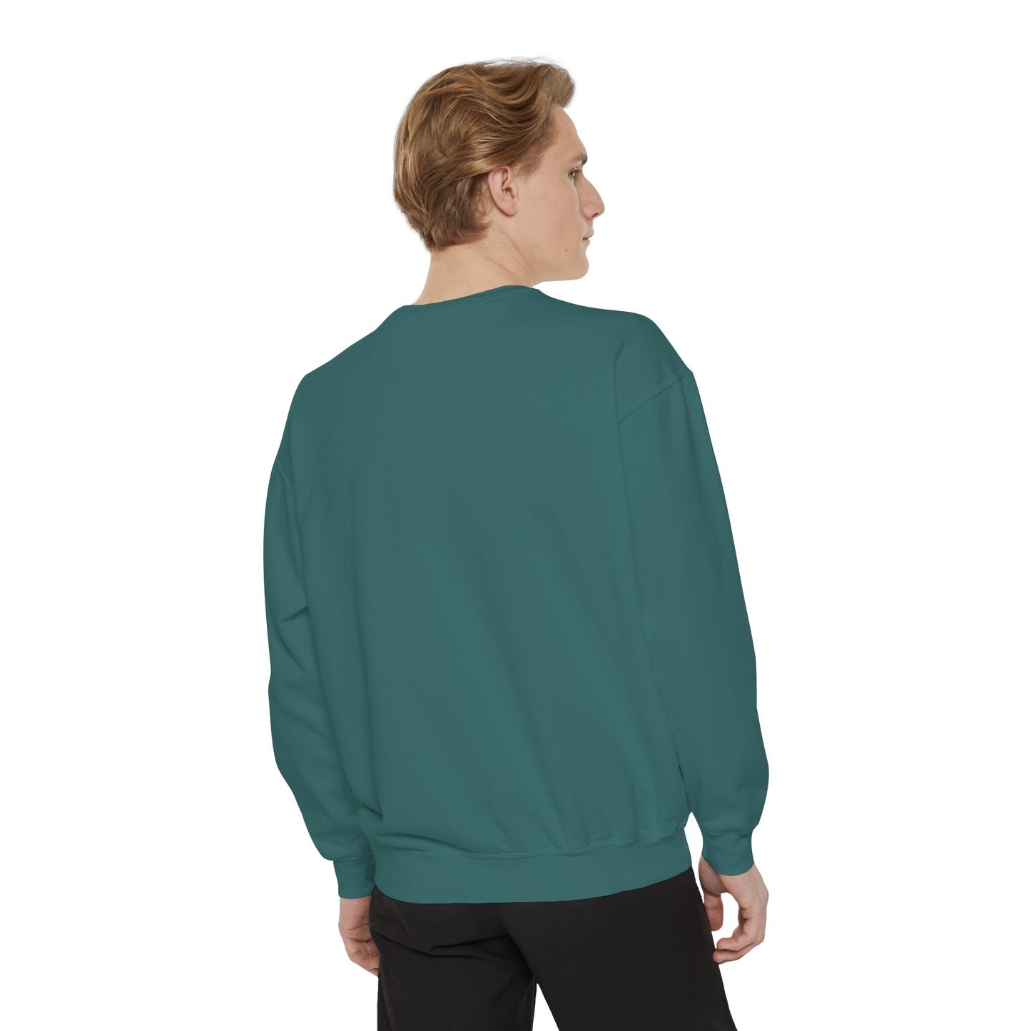 Premium Sweatshirt - White Logo