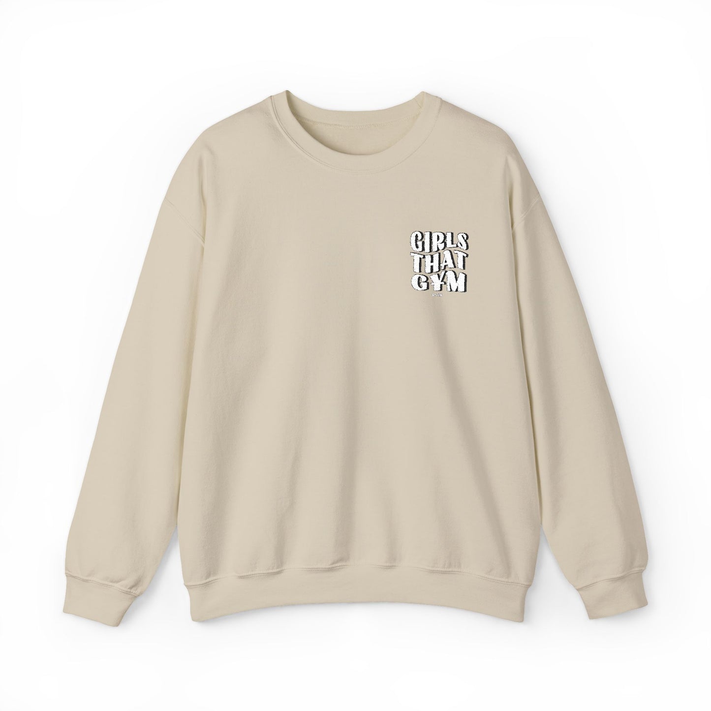 Essential Sweatshirt - White Logo