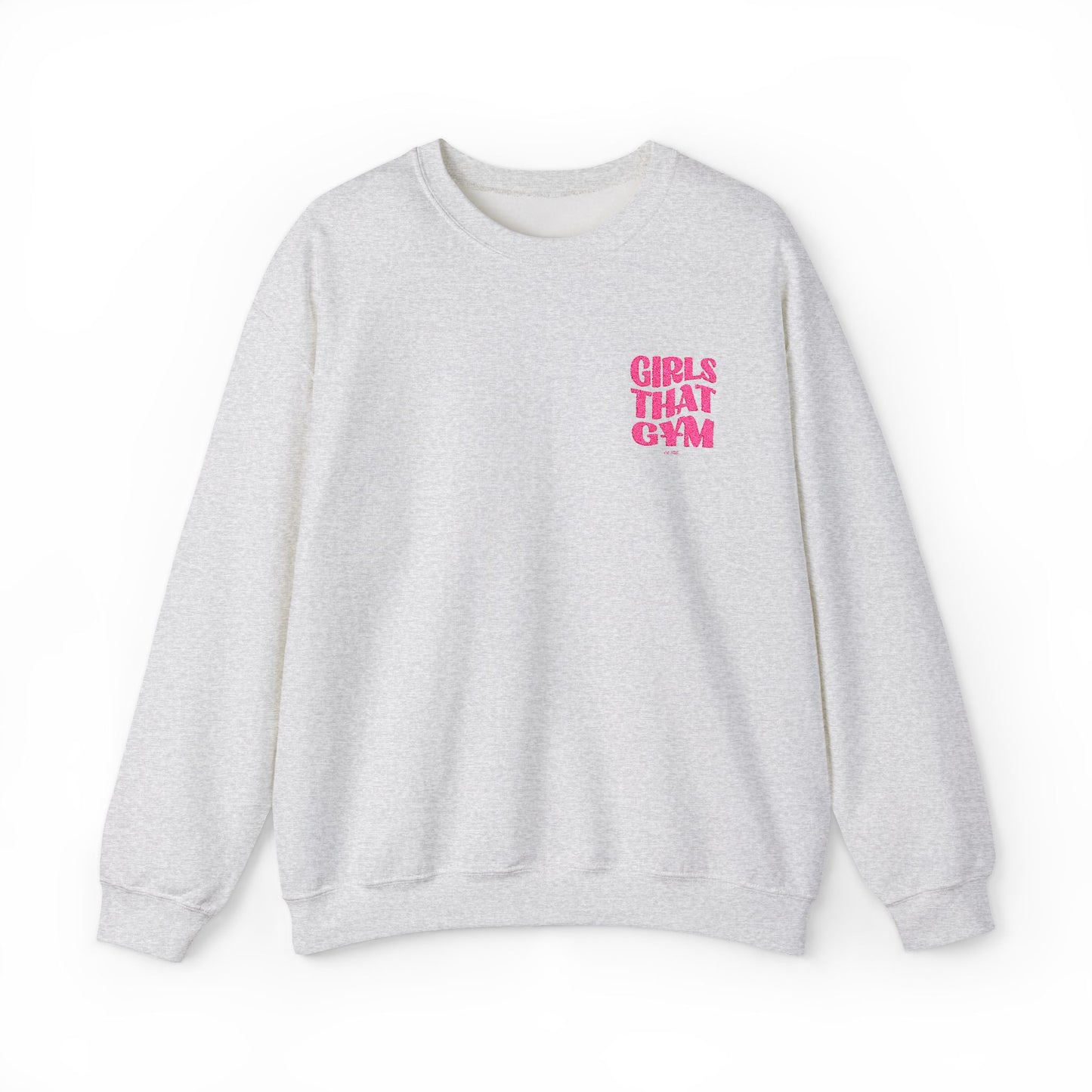 Essential Sweatshirt - Pink Logo