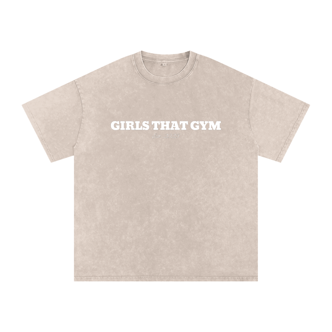 Gym Girl Strong Baddie T-Shirt